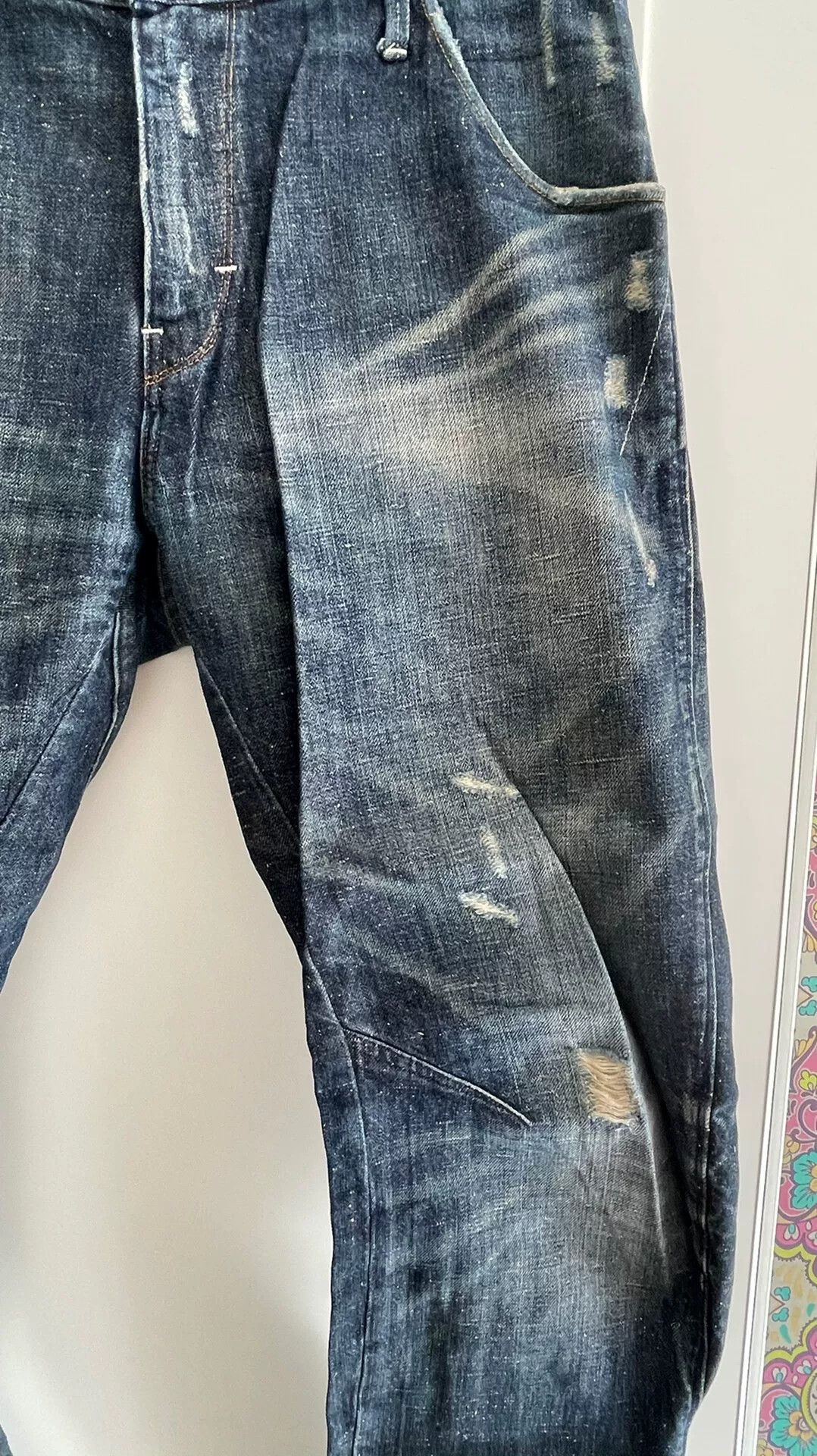 G-Star Gstar 3D Tailored Jeans W33L34 Size US 33 - 5 Thumbnail