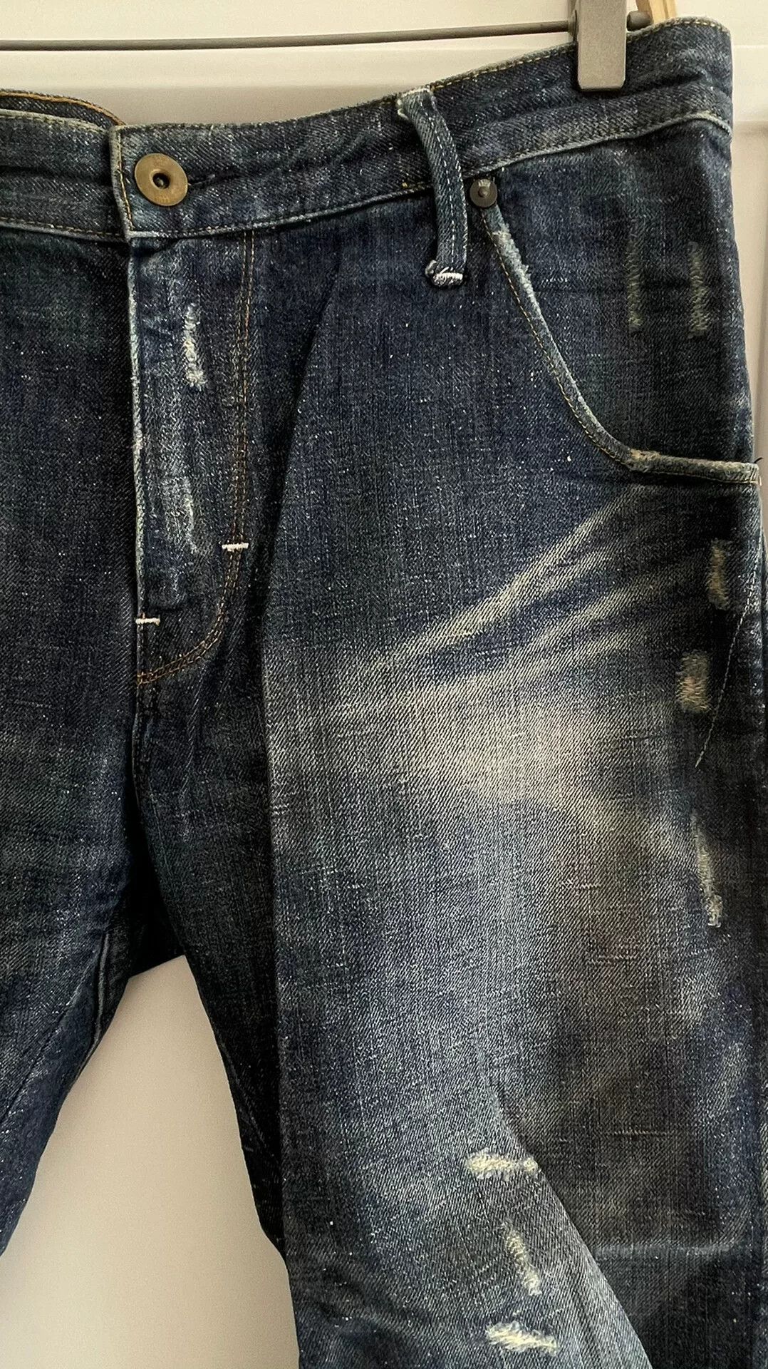 G-Star Gstar 3D Tailored Jeans W33L34 Size US 33 - 7 Thumbnail