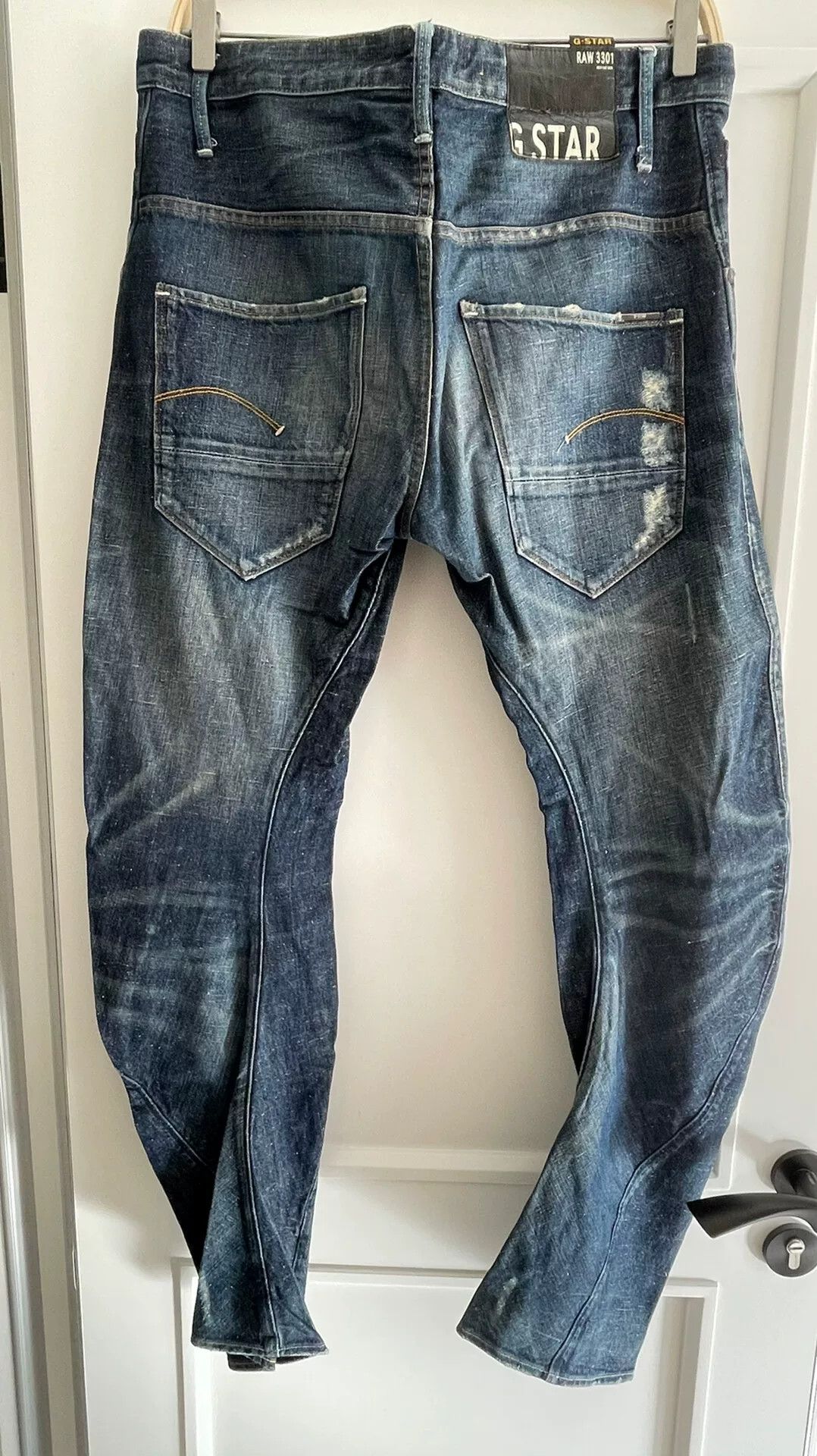G-Star Gstar 3D Tailored Jeans W33L34 Size US 33 - 2 Thumbnail