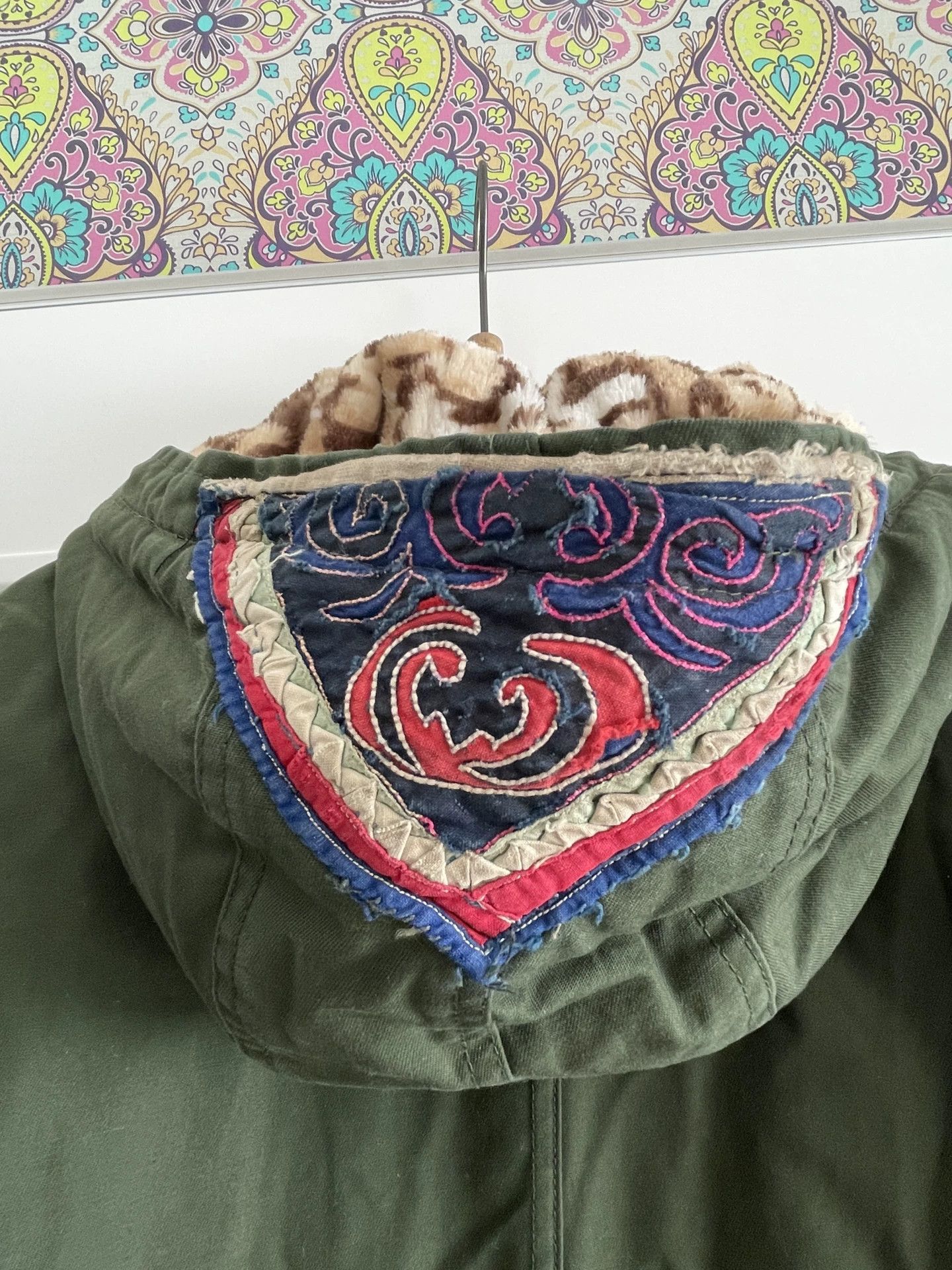 Other Remake Military Coat w/ Leopard Lining Size US M / EU 48-50 / 2 - 7 Thumbnail