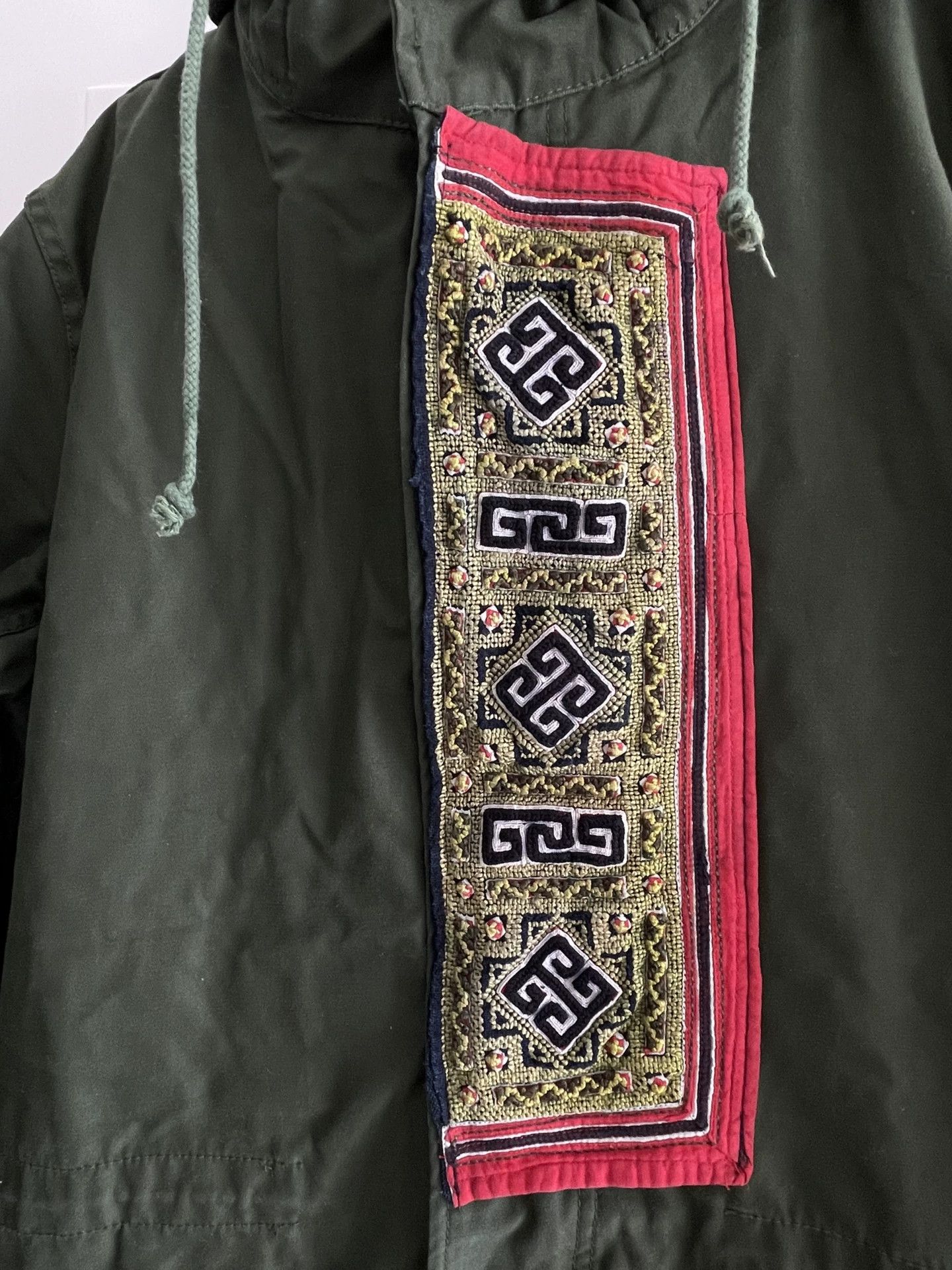 Other Remake Military Coat w/ Leopard Lining Size US M / EU 48-50 / 2 - 3 Thumbnail