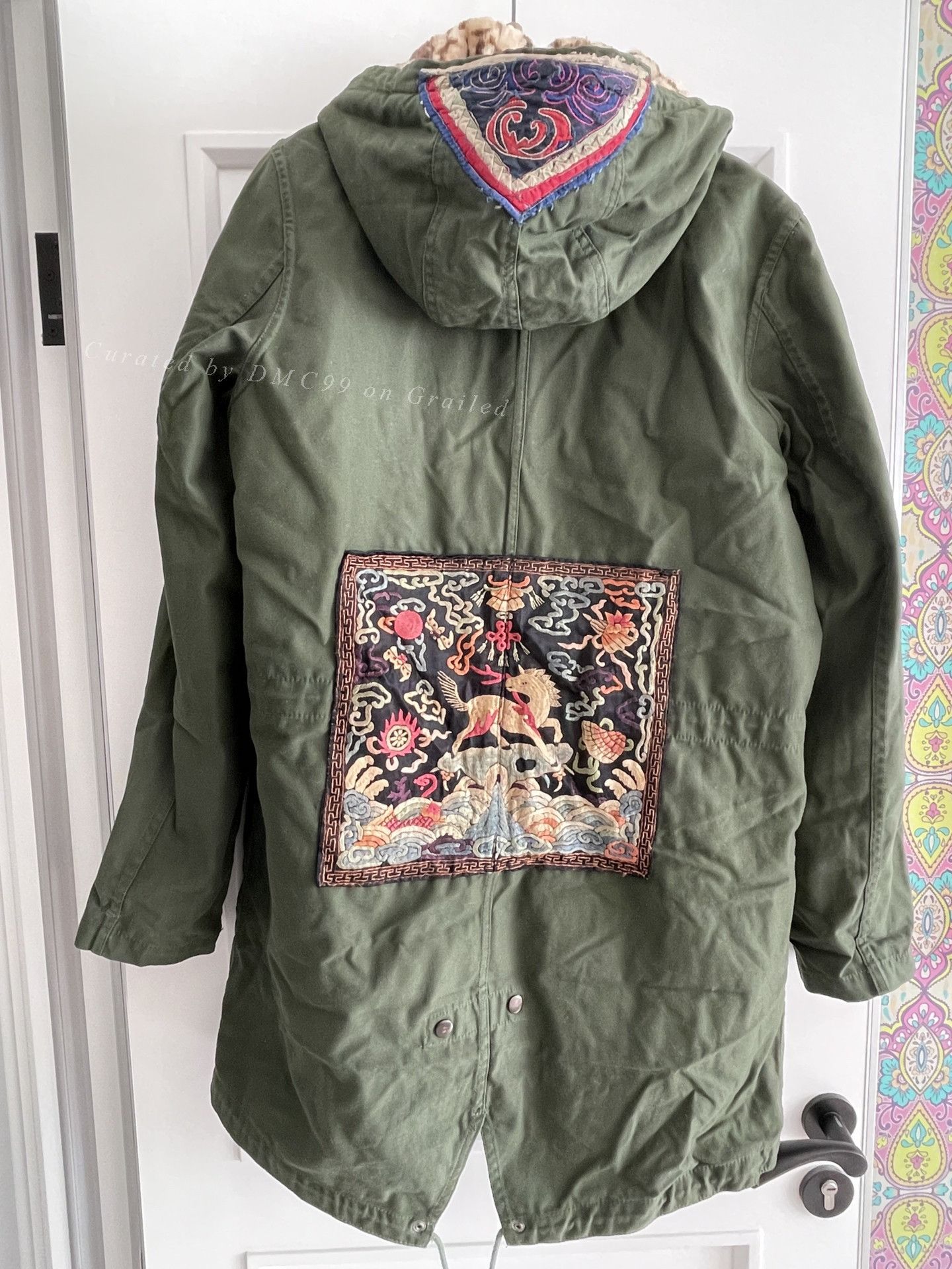 Other Remake Military Coat w/ Leopard Lining Size US M / EU 48-50 / 2 - 6 Thumbnail
