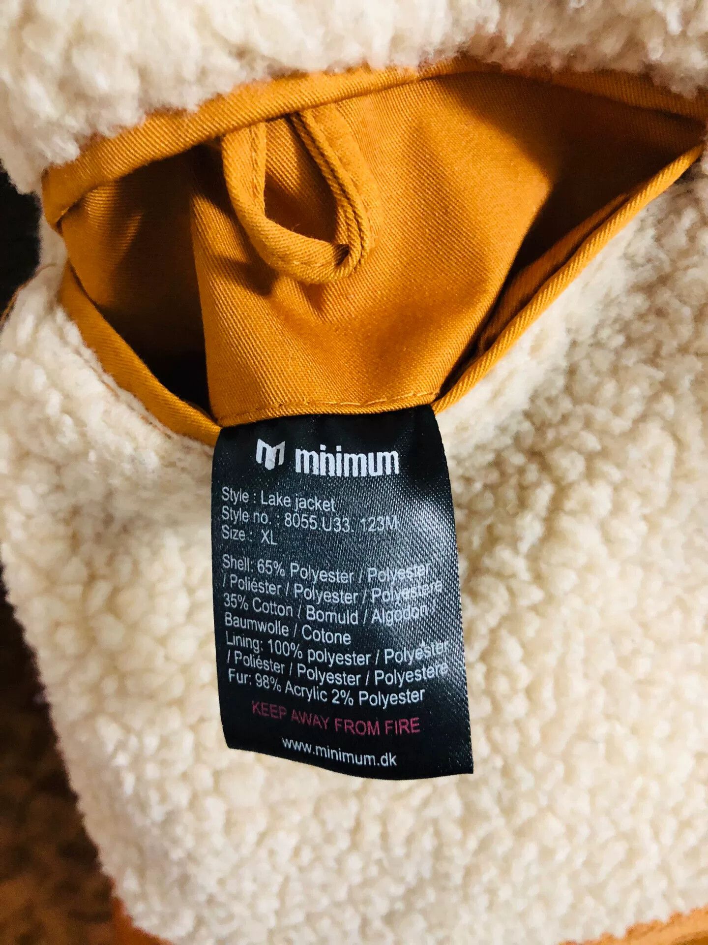 Minimum Parka Coat XL Size Size US XL / EU 56 / 4 - 4 Thumbnail