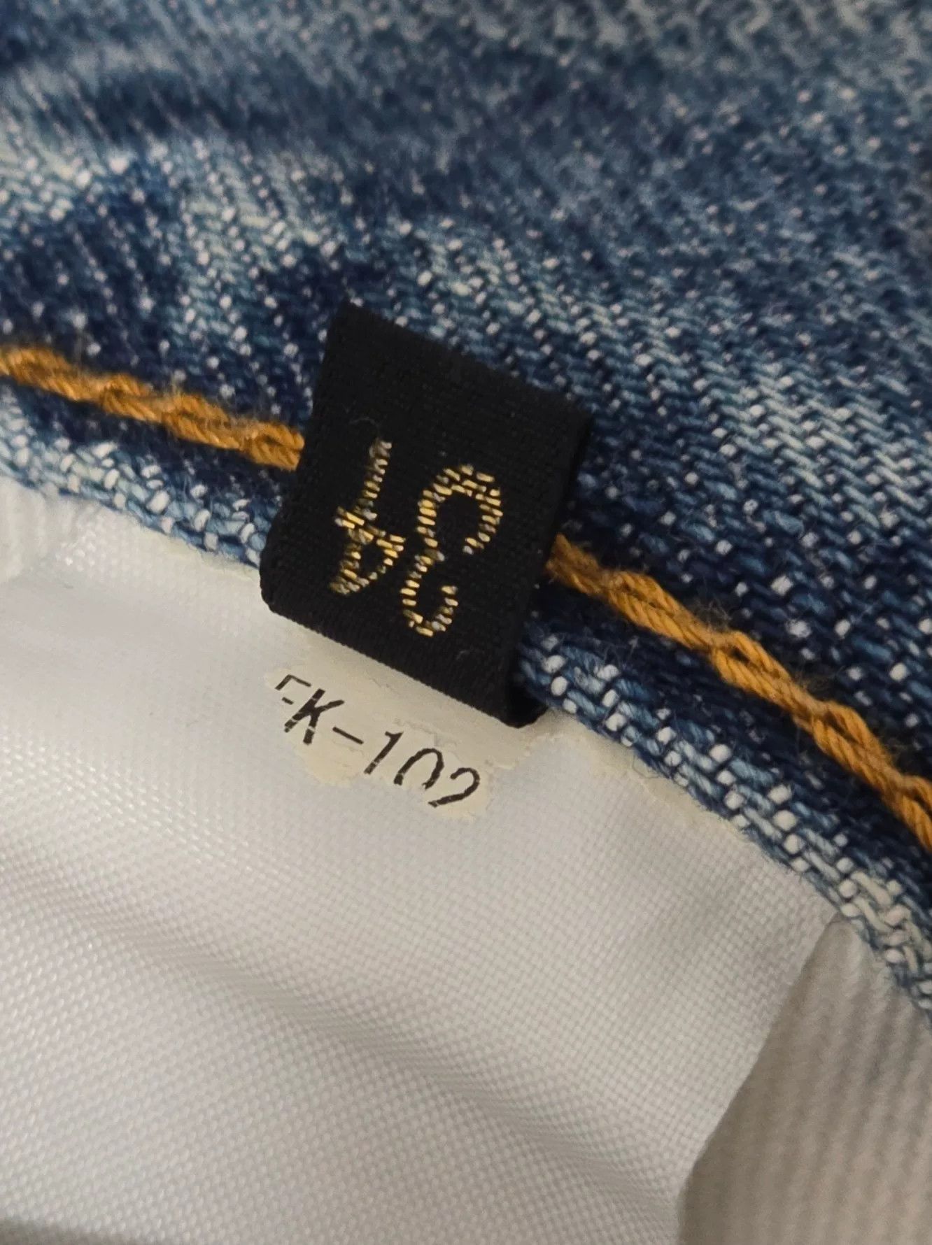 Kapital Kapital Embroidered Floral Smiley Patch Jeans Size US 34 / EU 50 - 6 Thumbnail