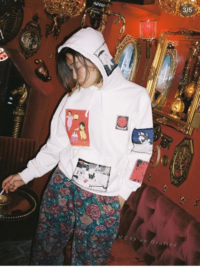 Supreme Supreme Toshio Saeki Collaboration Hoodie Size US L / EU 52-54 / 3 - 3 Thumbnail