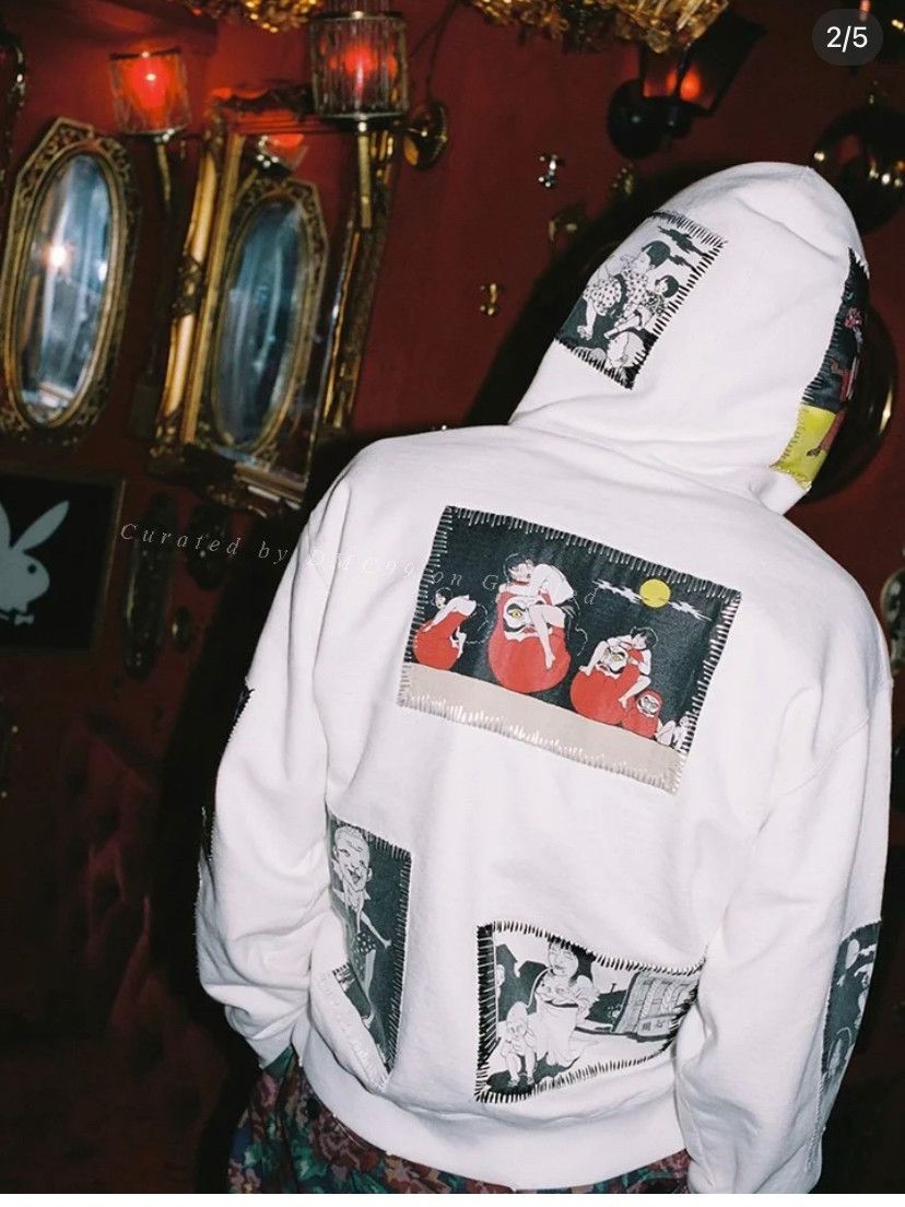 Supreme Supreme Toshio Saeki Collaboration Hoodie Size US L / EU 52-54 / 3 - 2 Thumbnail