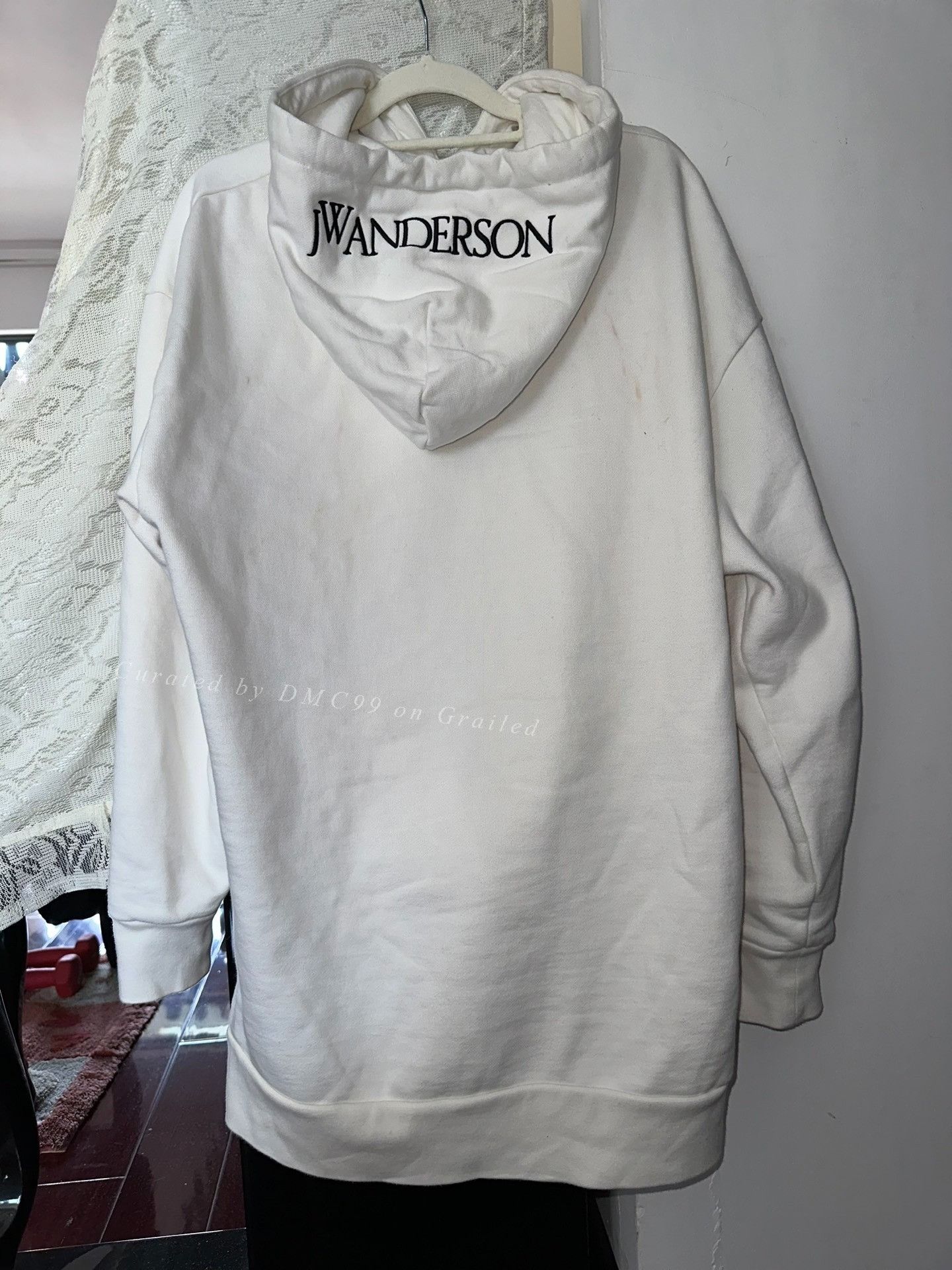 JW Anderson JW Anderson White Peach Sweatshirt Size XS / US 0-2 / IT 36-38 - 2 Thumbnail
