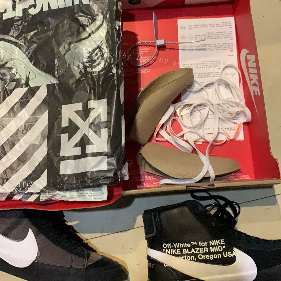 Off-White Nike Off-White Blazer Size US 9 / EU 42 - 9 Thumbnail