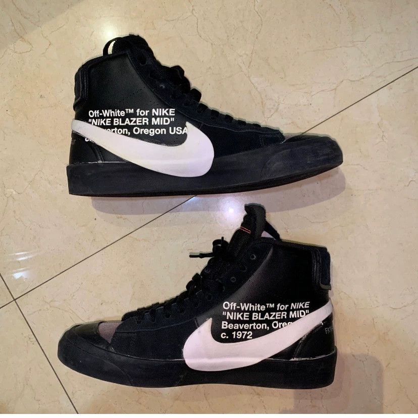 Off-White Nike Off-White Blazer Size US 9 / EU 42 - 2 Thumbnail