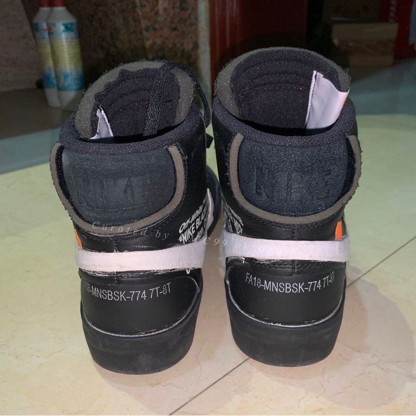 Off-White Nike Off-White Blazer Size US 9 / EU 42 - 5 Thumbnail