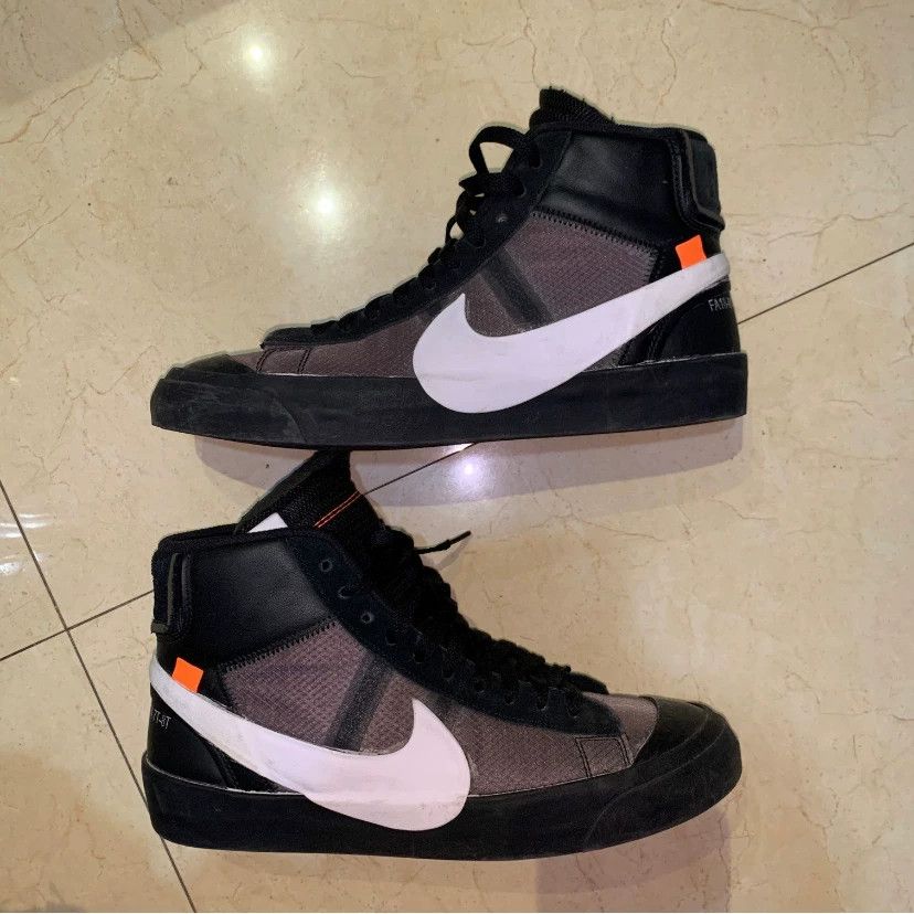Off-White Nike Off-White Blazer Size US 9 / EU 42 - 3 Thumbnail