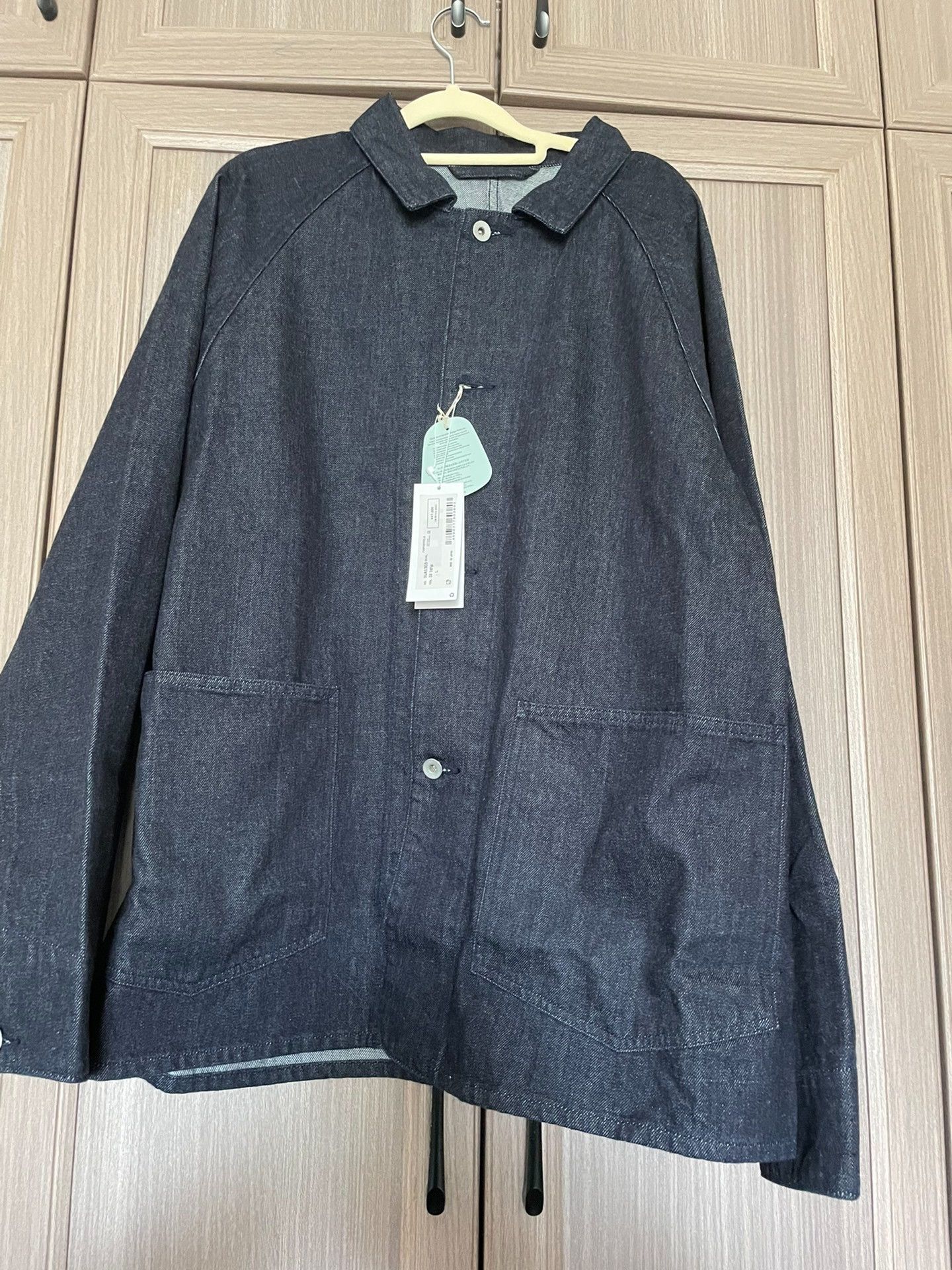 Nanamica NANAMICA 23AW Denim Jacket Size US L / EU 52-54 / 3 - 2 Thumbnail