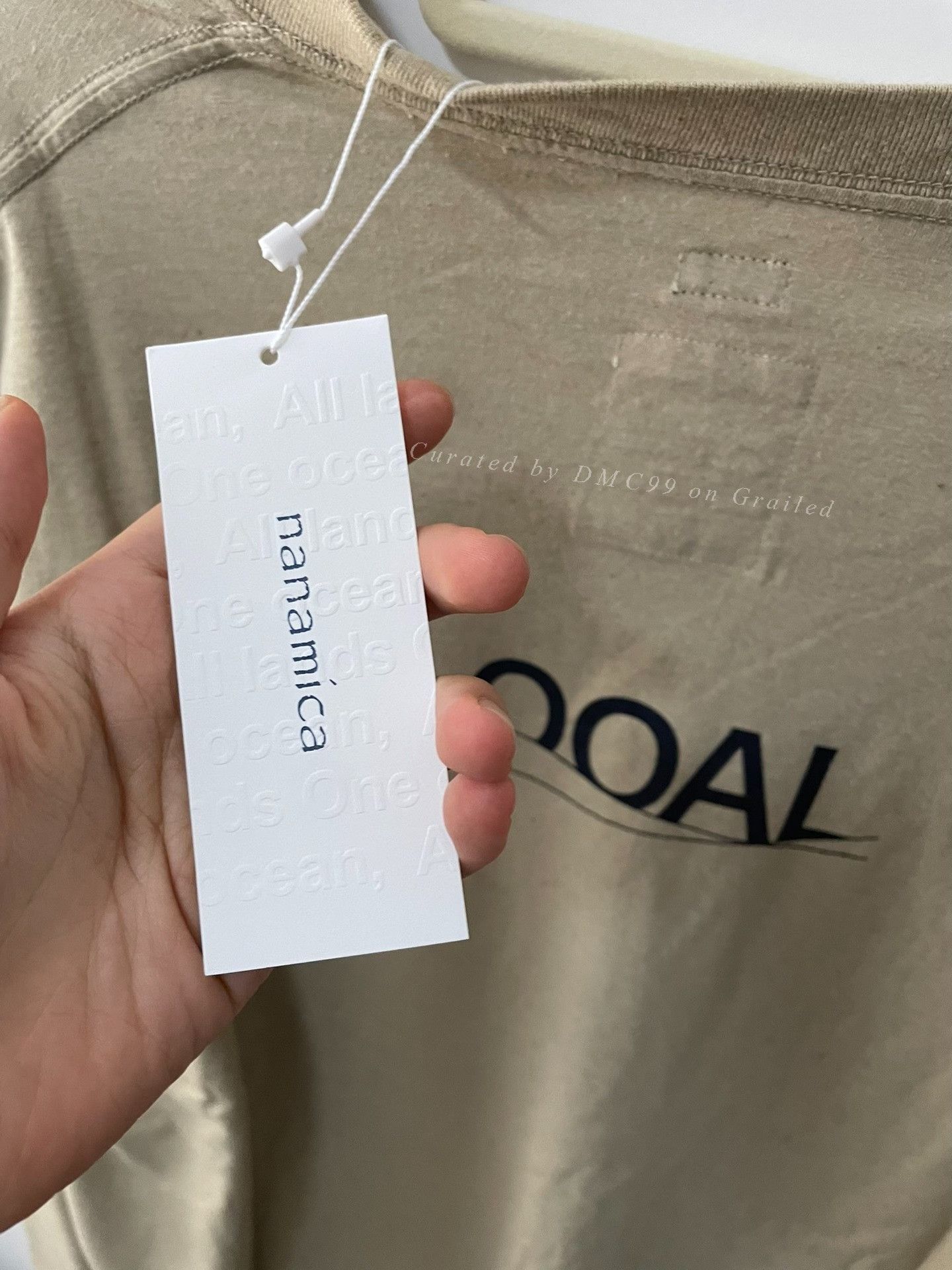 Nanamica nanamica OOAL FW23 Organic Cotton Graphic T-shirt Size US M / EU 48-50 / 2 - 4 Thumbnail