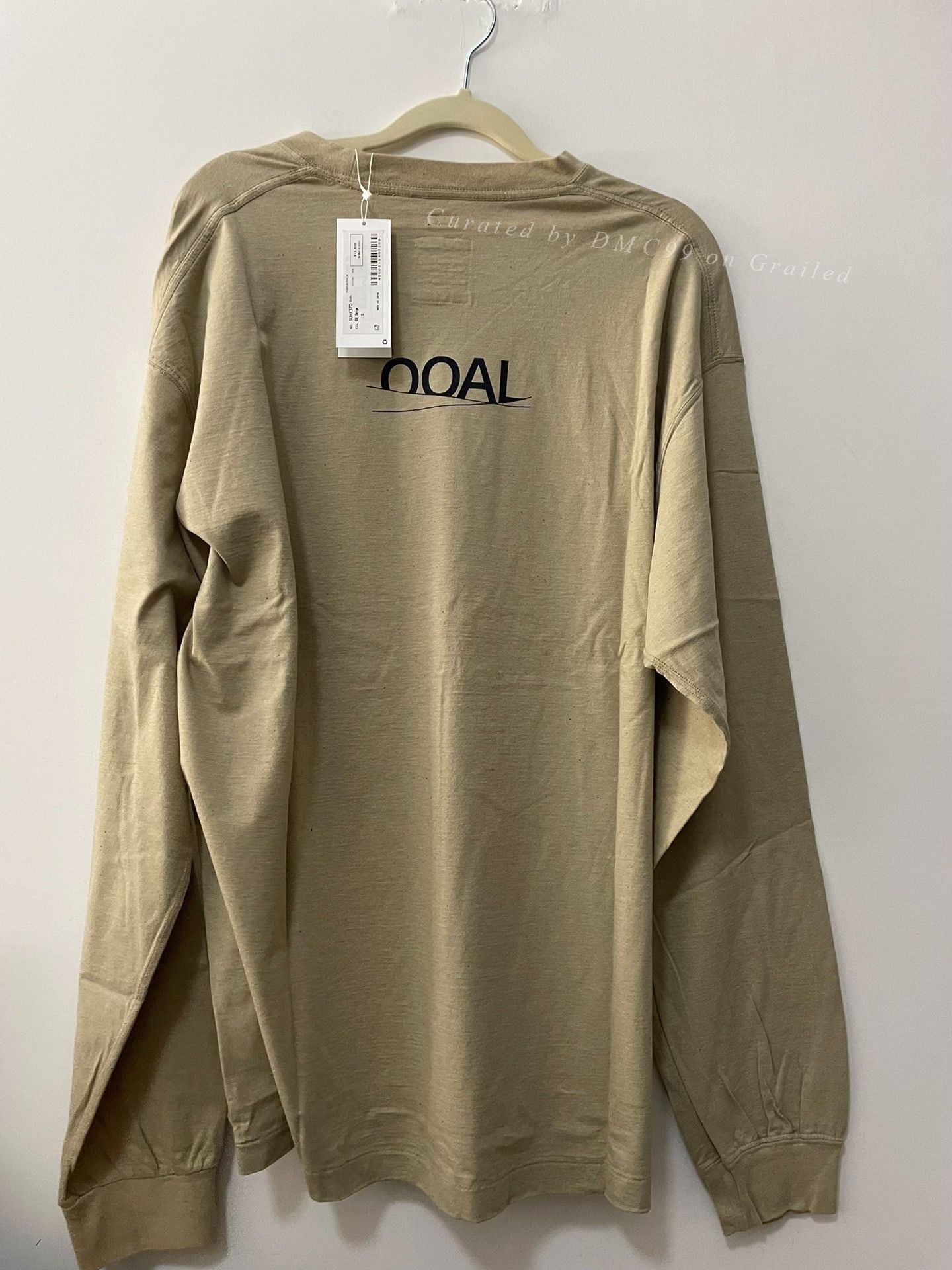Nanamica nanamica OOAL FW23 Organic Cotton Graphic T-shirt Size US M / EU 48-50 / 2 - 2 Thumbnail