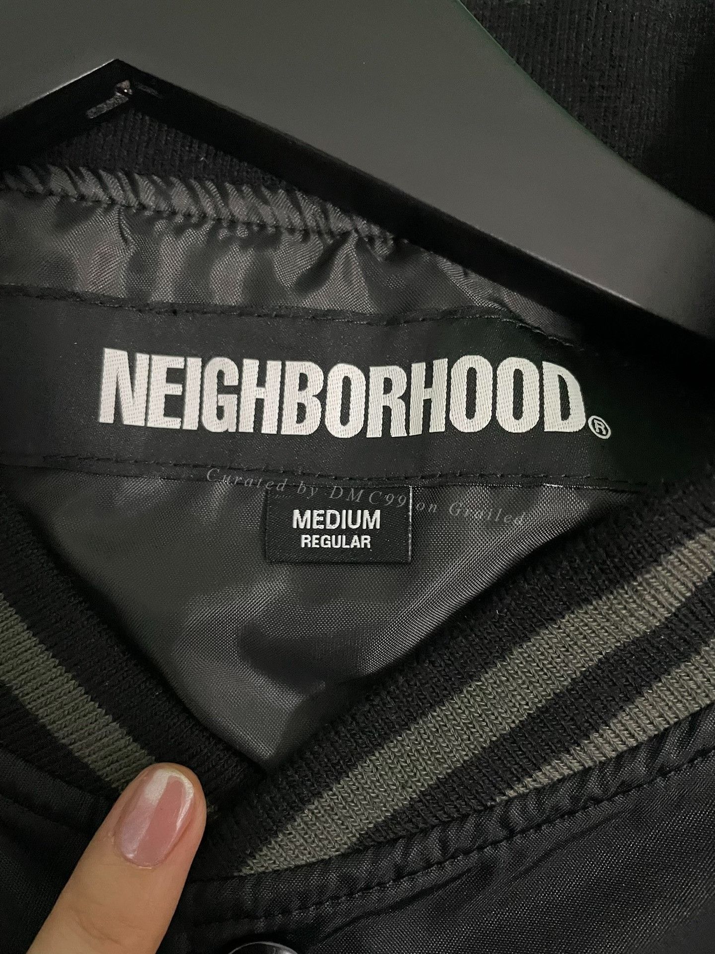 Neighborhood NEIGHBORHOOD Baseball Jacket Size US M / EU 48-50 / 2 - 4 Thumbnail