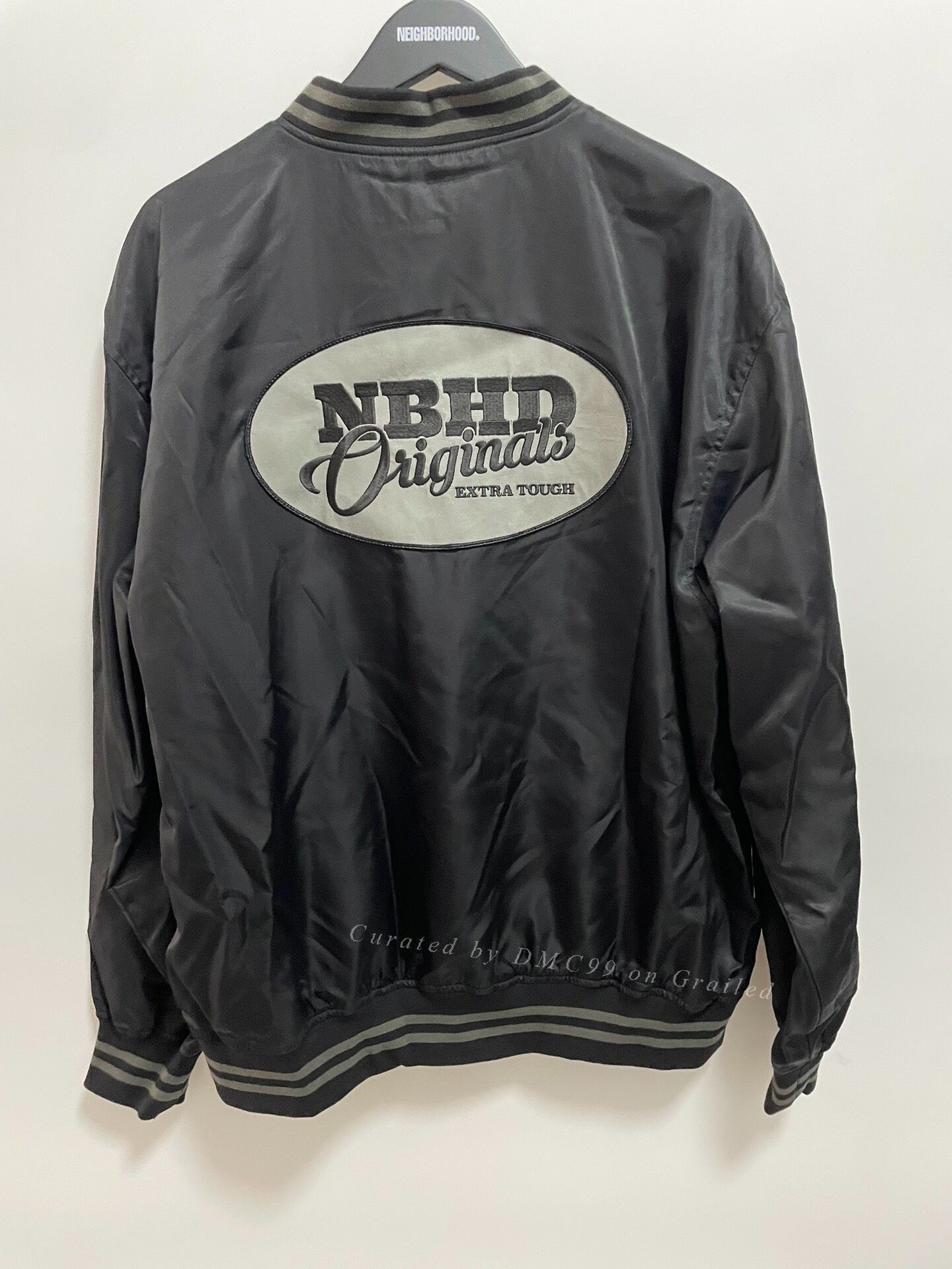Neighborhood NEIGHBORHOOD Baseball Jacket Size US M / EU 48-50 / 2 - 2 Thumbnail