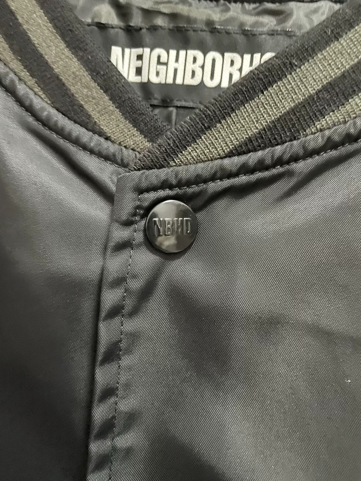 Neighborhood NEIGHBORHOOD Baseball Jacket Size US M / EU 48-50 / 2 - 8 Thumbnail