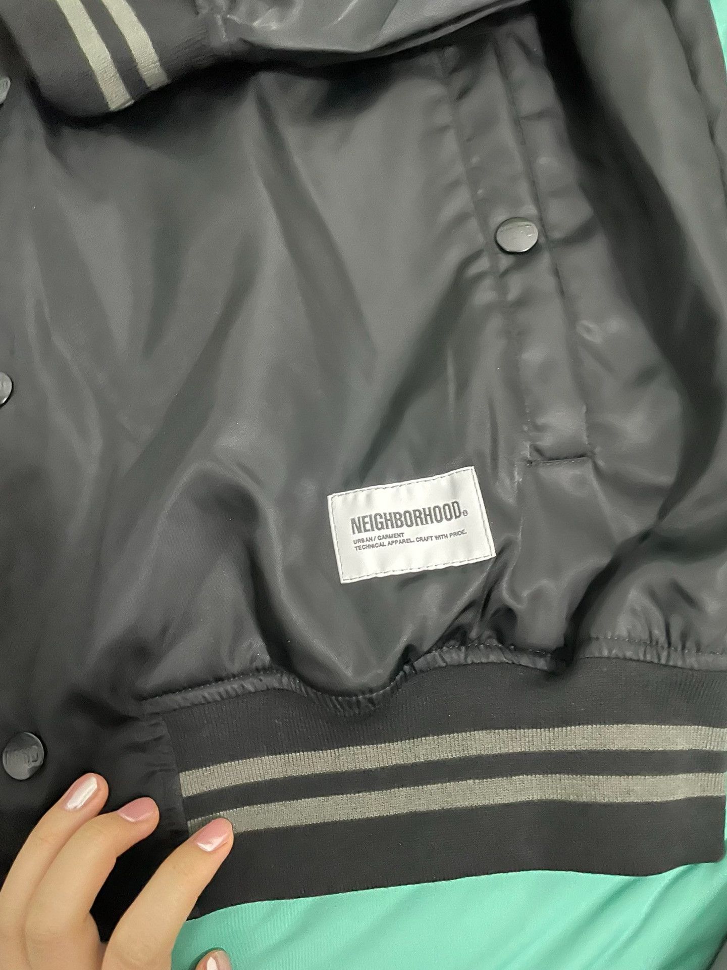 Neighborhood NEIGHBORHOOD Baseball Jacket Size US M / EU 48-50 / 2 - 3 Thumbnail