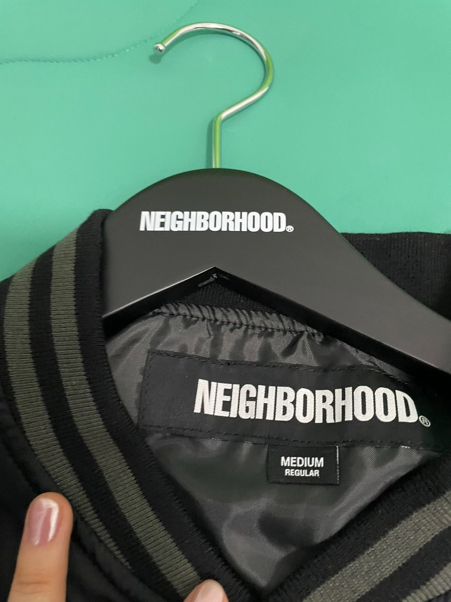 Neighborhood NEIGHBORHOOD Baseball Jacket Size US M / EU 48-50 / 2 - 5 Thumbnail