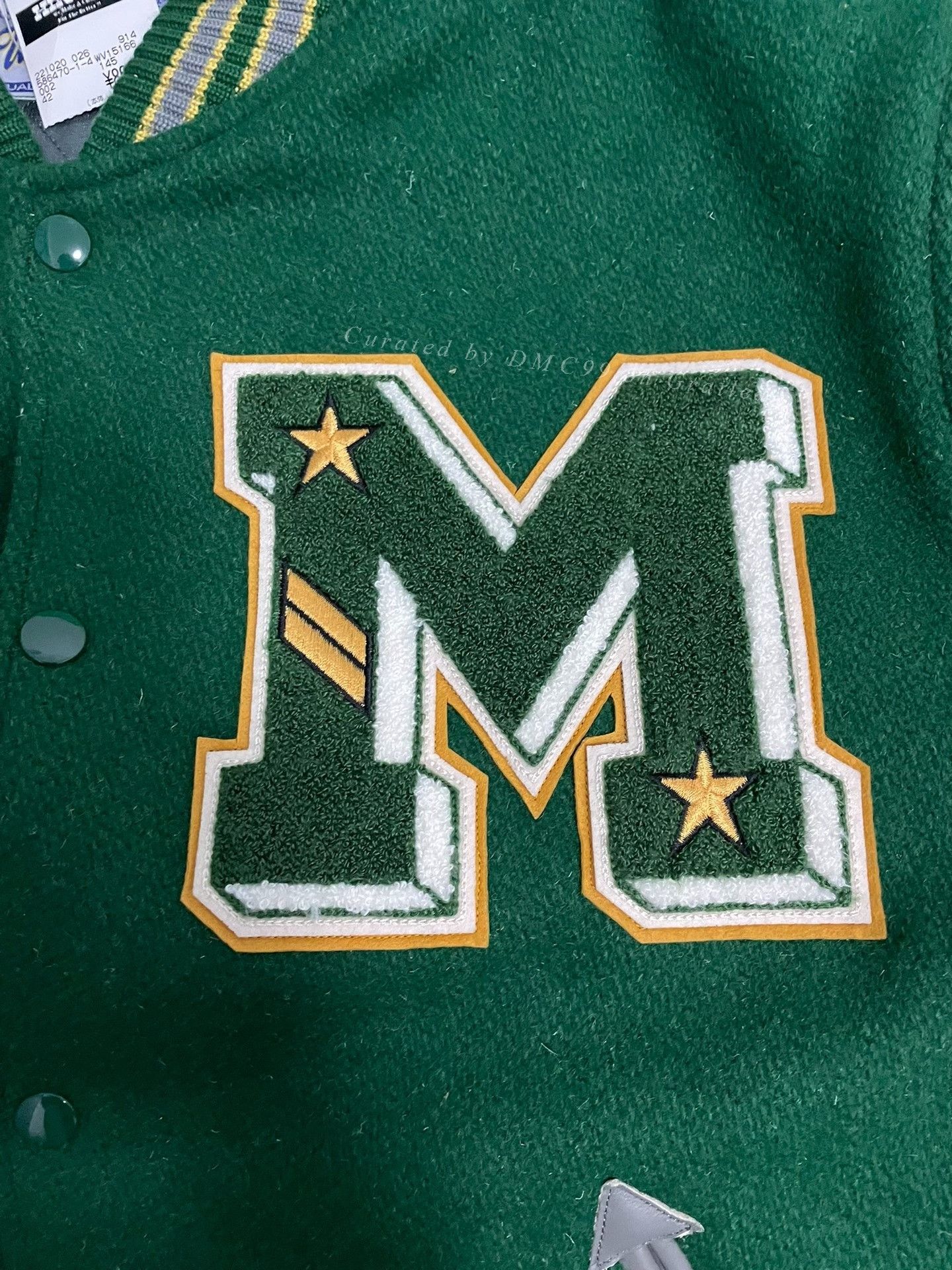 Whitesville Whitesville Wool Melton Award Baseball Jacket Size US XS / EU 42 / 0 - 3 Thumbnail