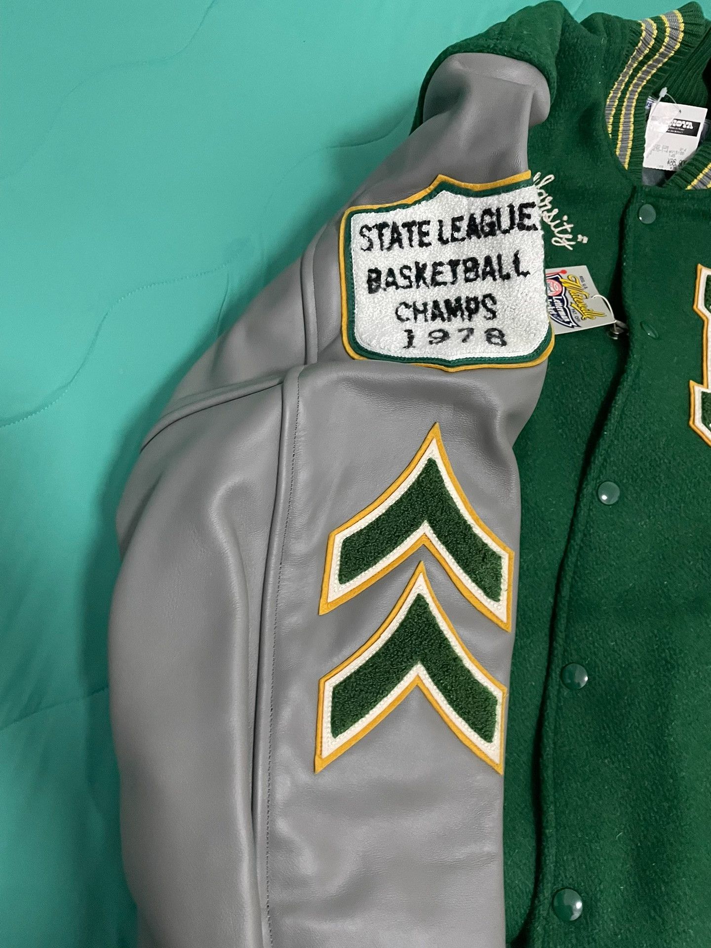 Whitesville Whitesville Wool Melton Award Baseball Jacket Size US XS / EU 42 / 0 - 5 Thumbnail