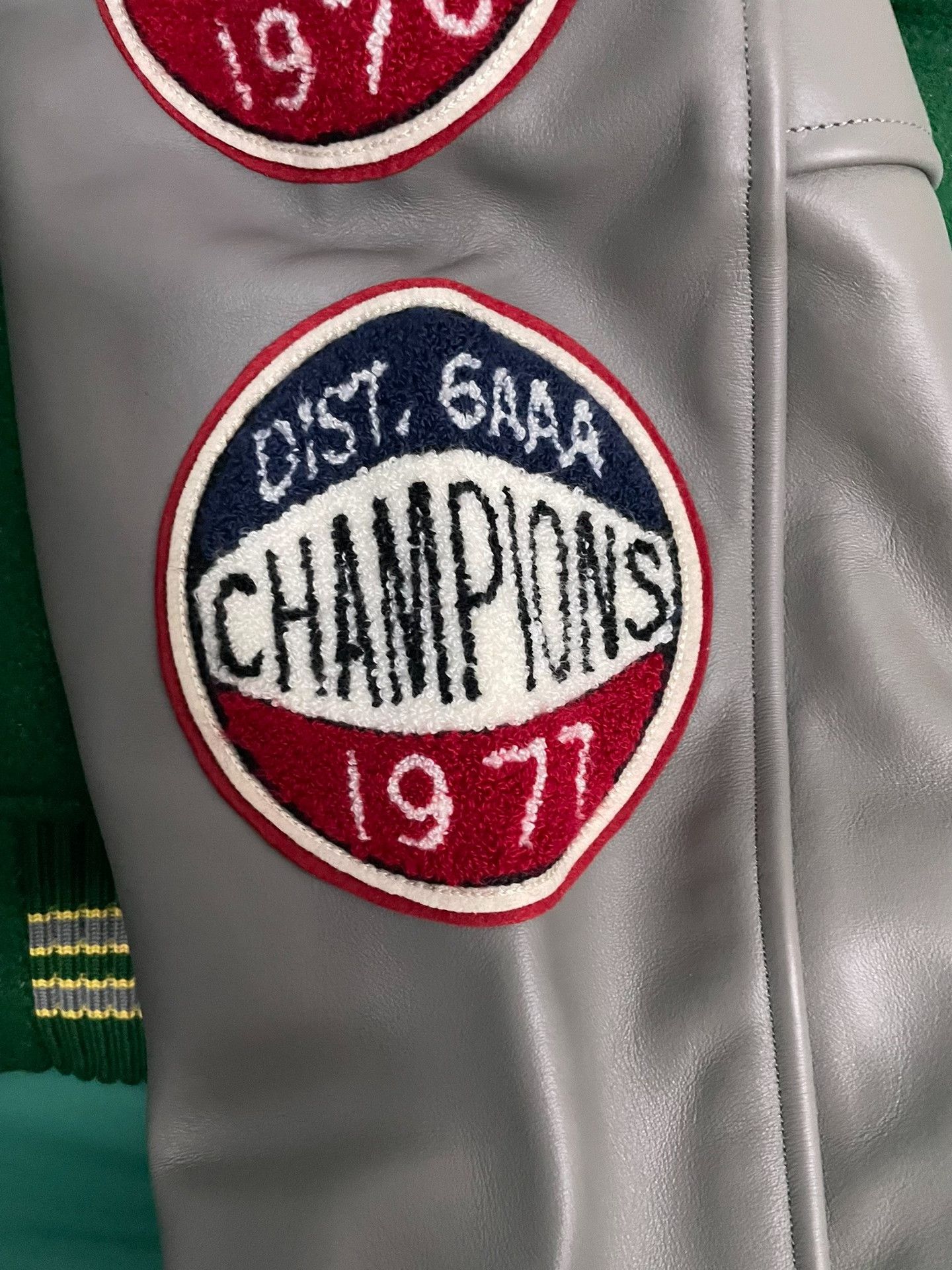 Whitesville Whitesville Wool Melton Award Baseball Jacket Size US XS / EU 42 / 0 - 8 Thumbnail