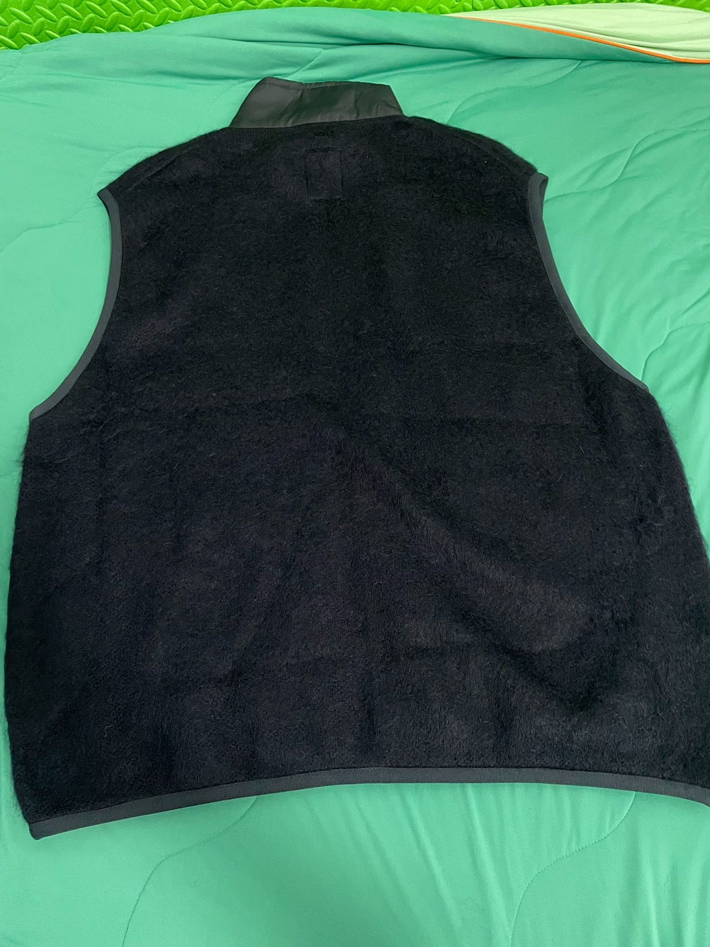 Nanamica NANAMICA 23AW Zip-Up Mohair Vest Size US L / EU 52-54 / 3 - 4 Thumbnail