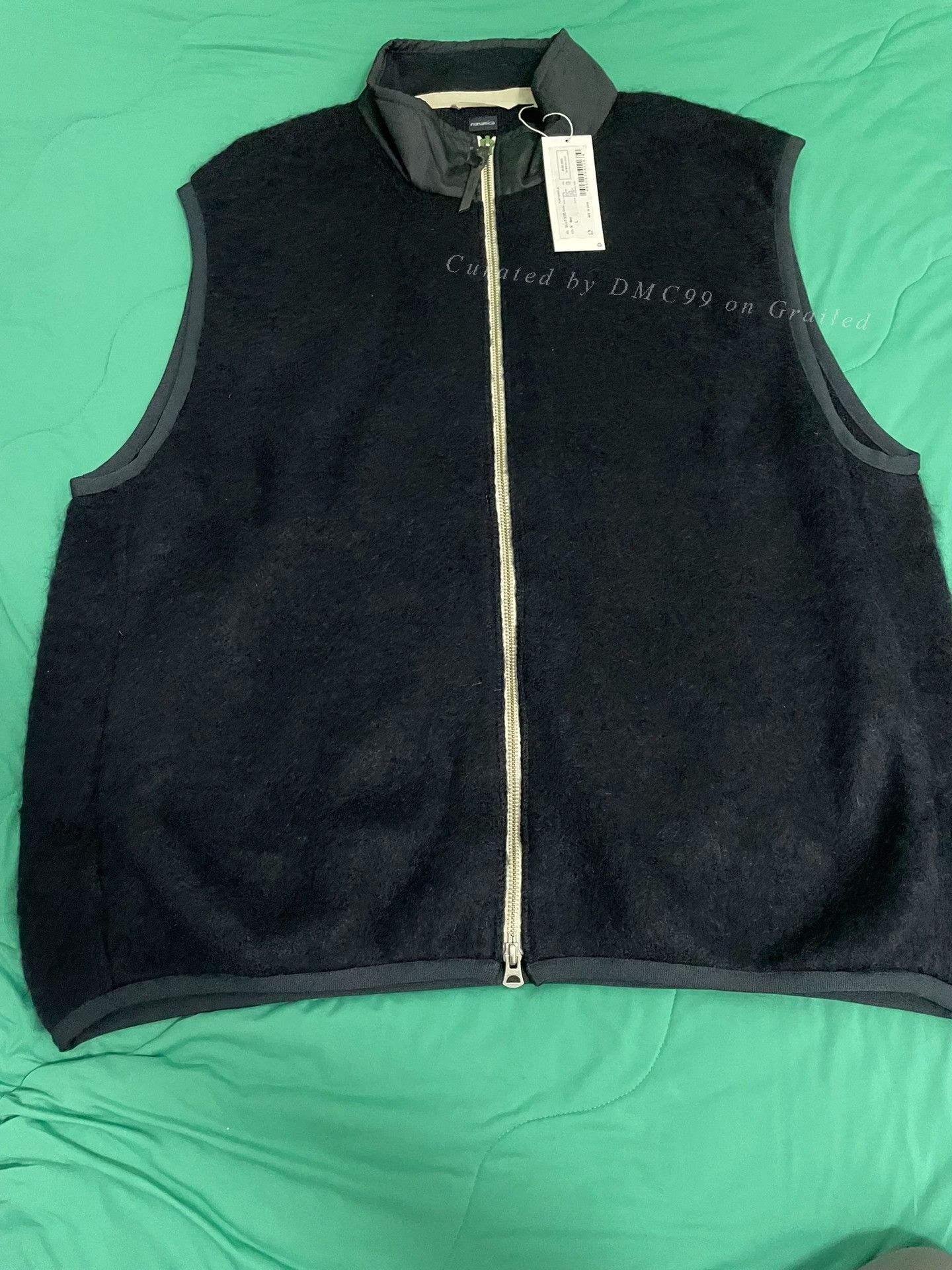 Nanamica NANAMICA 23AW Zip-Up Mohair Vest Size US L / EU 52-54 / 3 - 3 Thumbnail