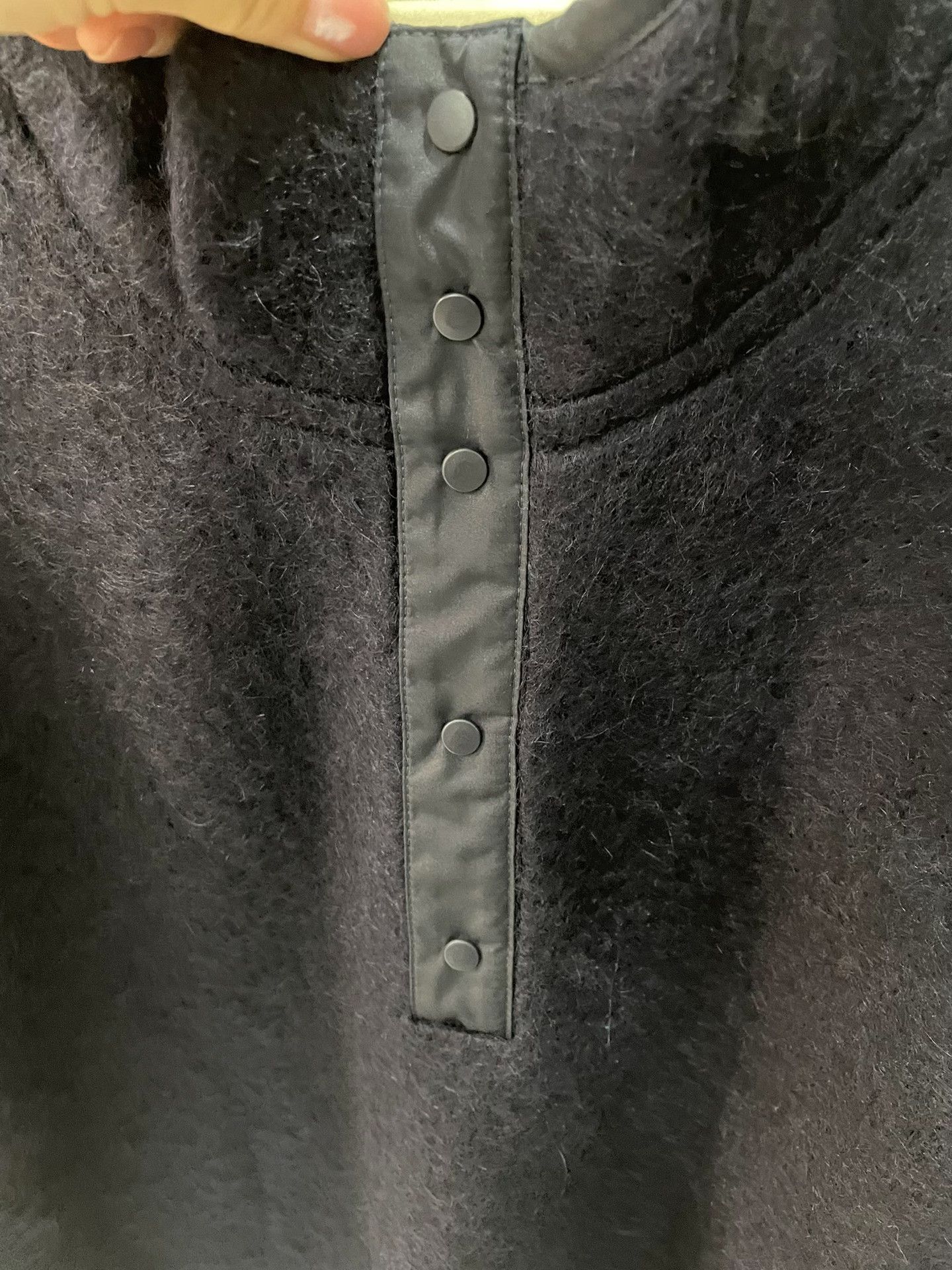 Nanamica nanamica Turtleneck Pullover Sweater Size US L / EU 52-54 / 3 - 3 Thumbnail