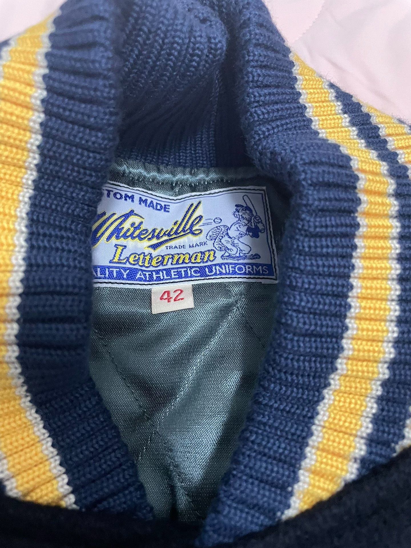 Whitesville Whitesville Wool Melton Award Jacket Size US XS / EU 42 / 0 - 6 Thumbnail