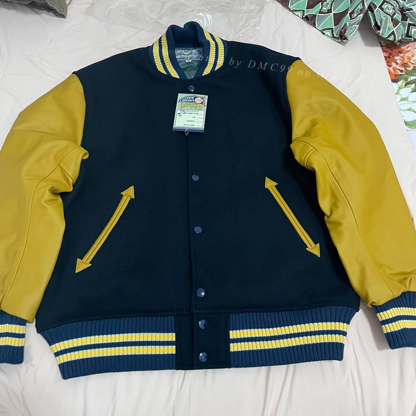 Whitesville Whitesville Wool Melton Award Jacket Size US XS / EU 42 / 0 - 2 Thumbnail