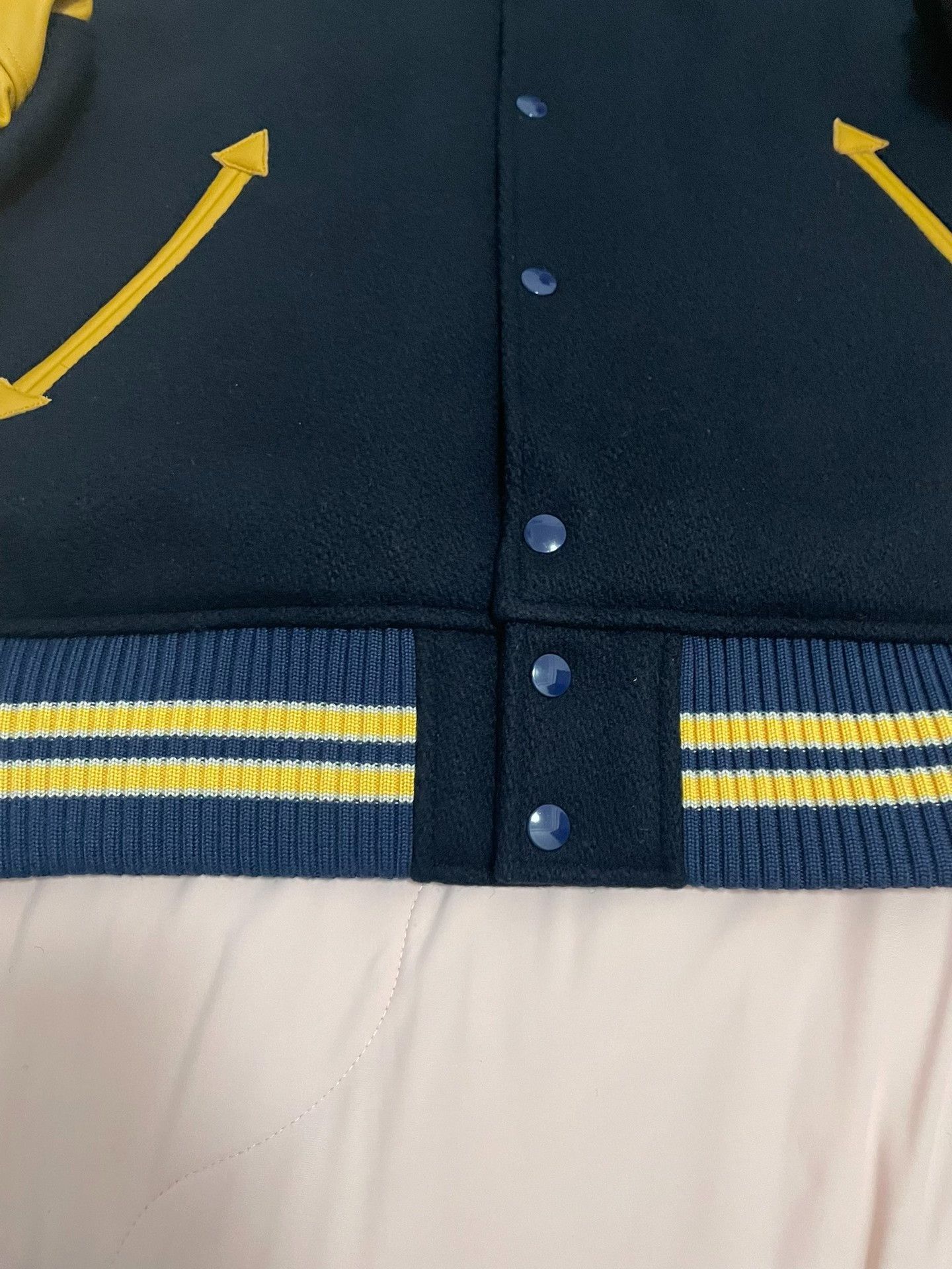 Whitesville Whitesville Wool Melton Award Jacket Size US XS / EU 42 / 0 - 5 Thumbnail