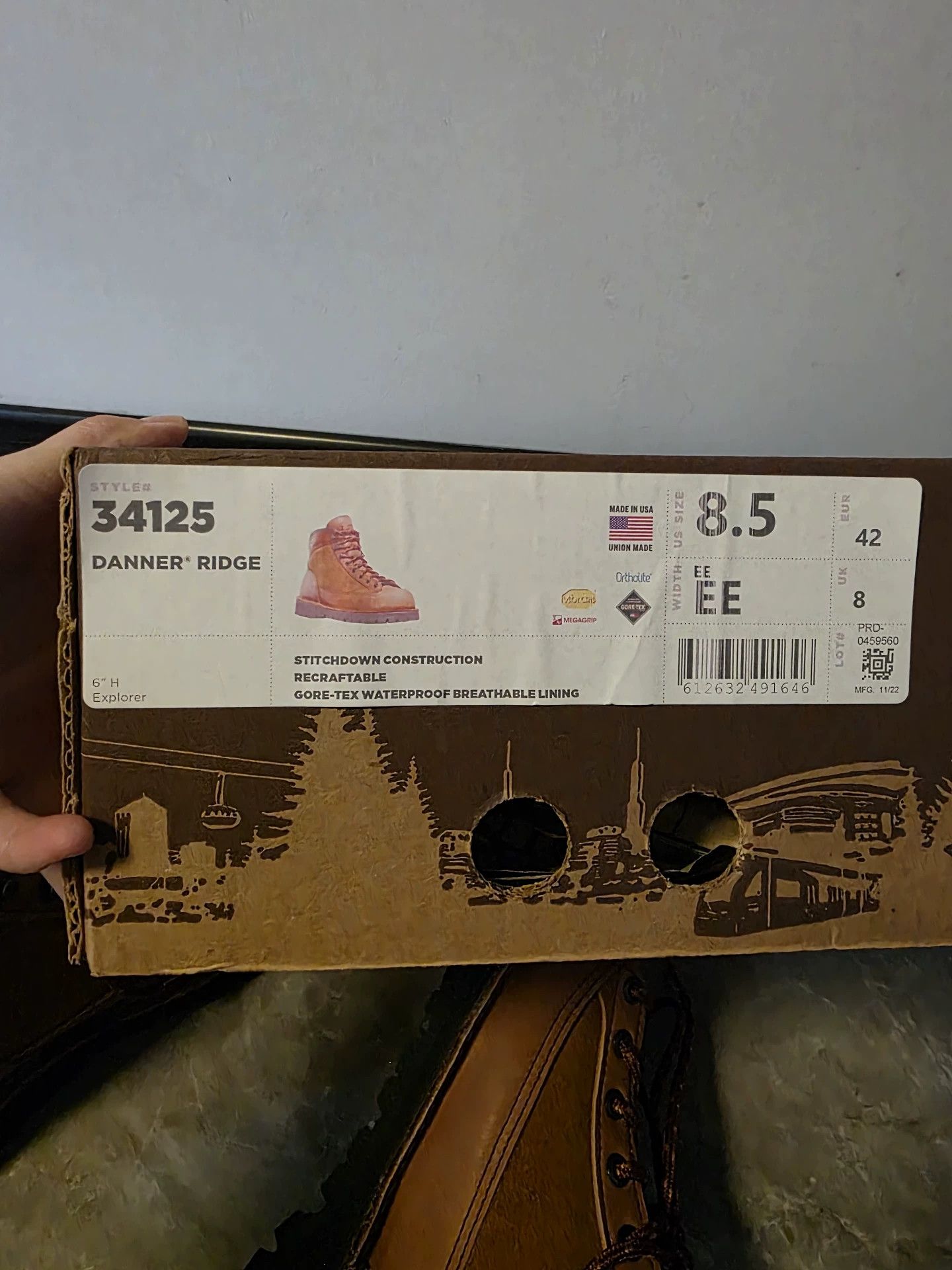 Danner Danner Ridge Work Boots Size US 8.5 / EU 41-42 - 8 Thumbnail