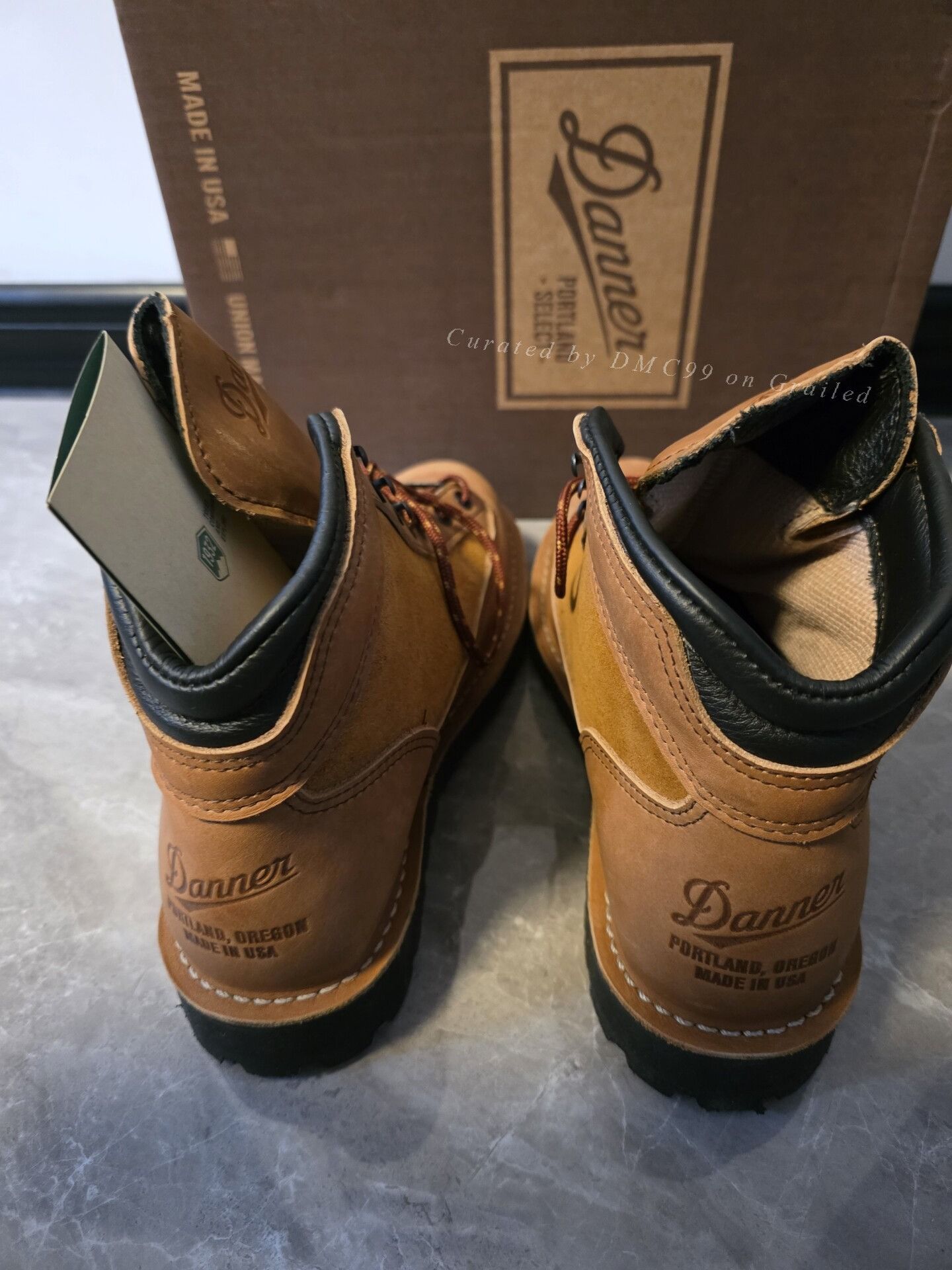 Danner Danner Ridge Work Boots Size US 8.5 / EU 41-42 - 3 Thumbnail