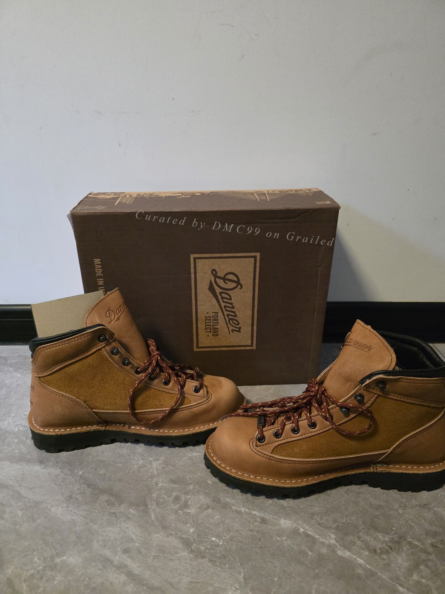 Danner Danner Ridge Work Boots Size US 8.5 / EU 41-42 - 4 Thumbnail