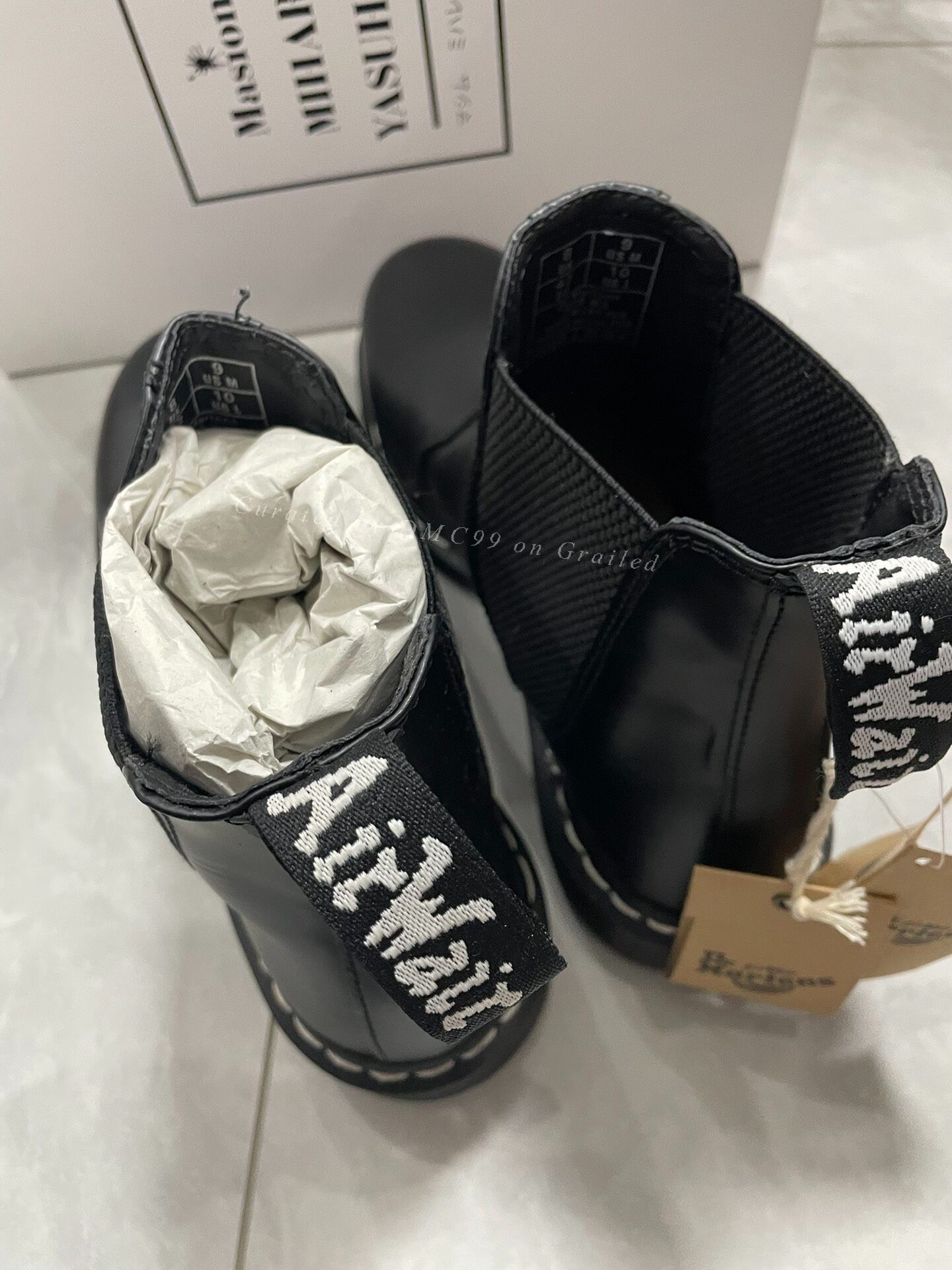 Dr. Martens Dr Martens Chelsea Leather Boots Size US 10 / EU 43 - 2 Thumbnail