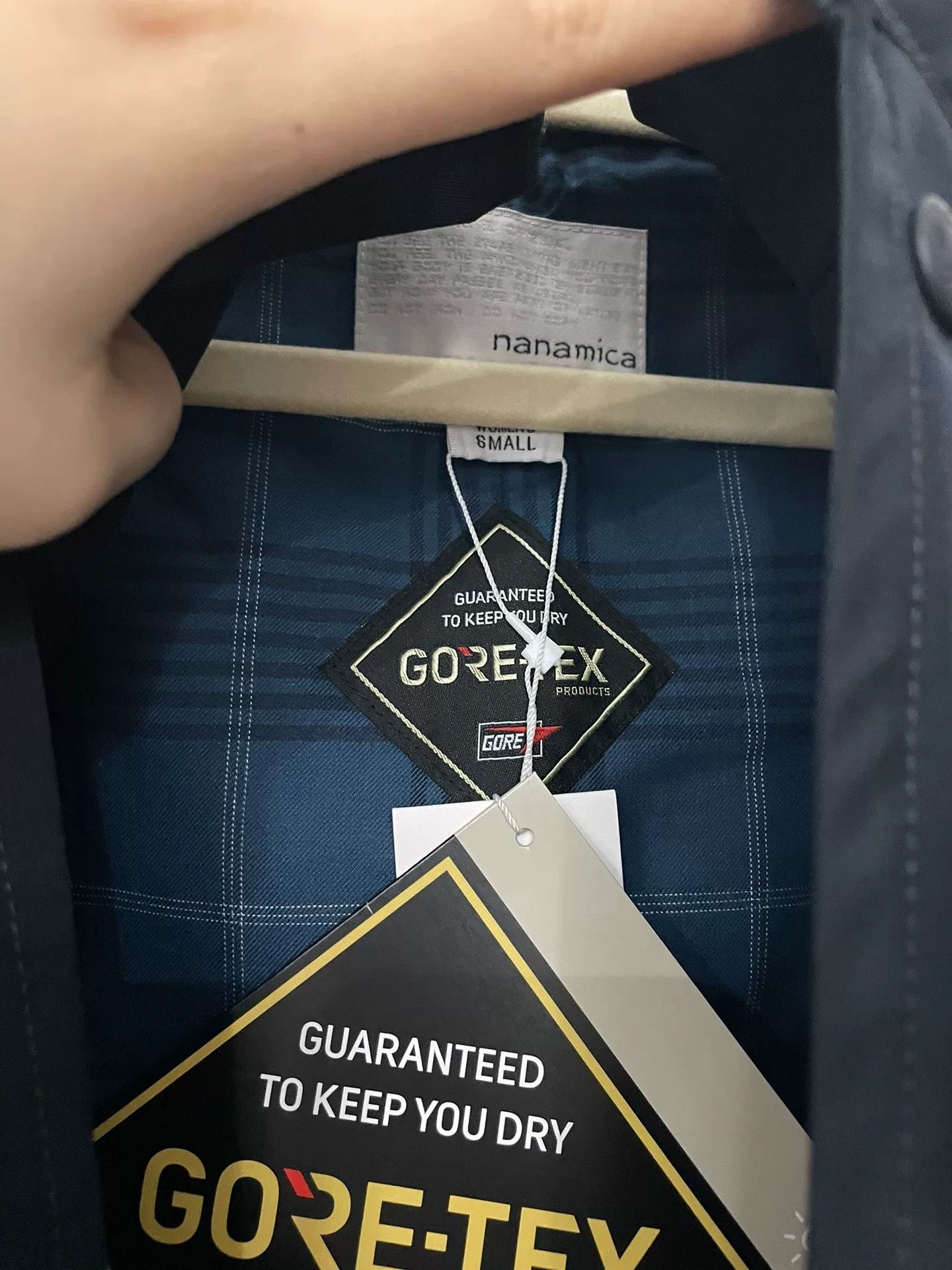 Nanamica nanamica 2L GORE-TEX Hooded Jacket Size US S / EU 44-46 / 1 - 8 Thumbnail