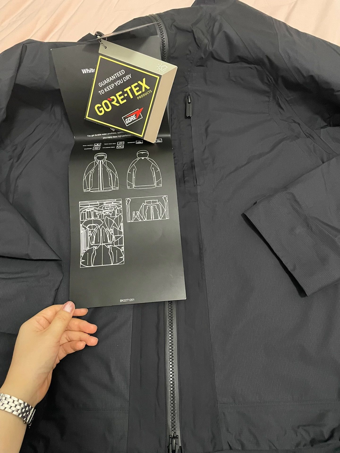 White Mountaineering White Mountaineering GORE-TEX PACLITE PLUS HOODED JACKET Size US M / EU 48-50 / 2 - 5 Thumbnail