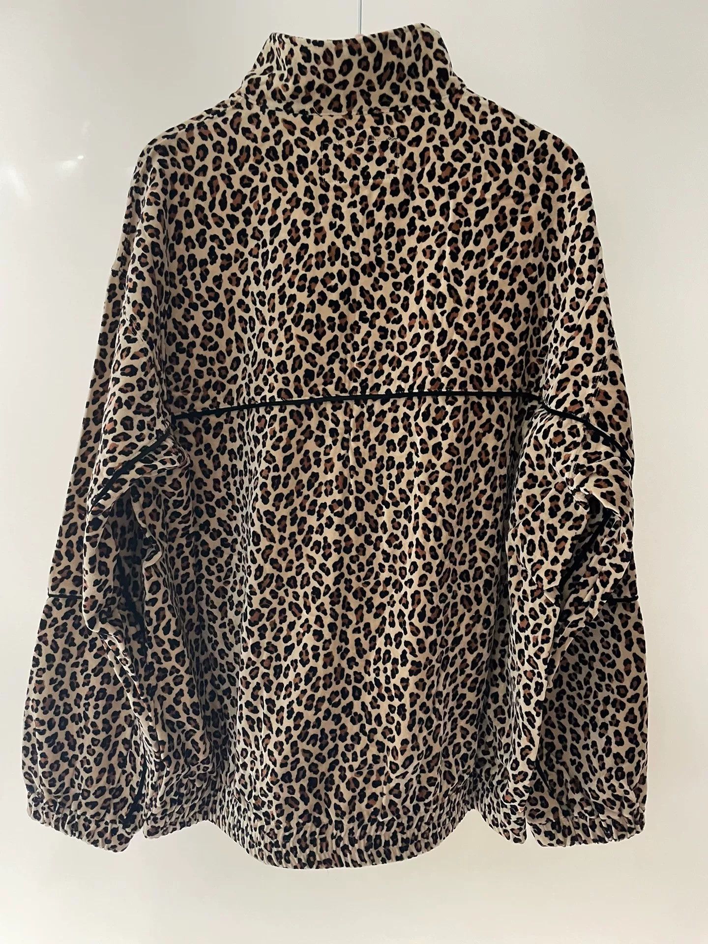 Wacko Maria Wacko Maria Leopard Velvet Track Jacket Size US L / EU 52-54 / 3 - 2 Thumbnail