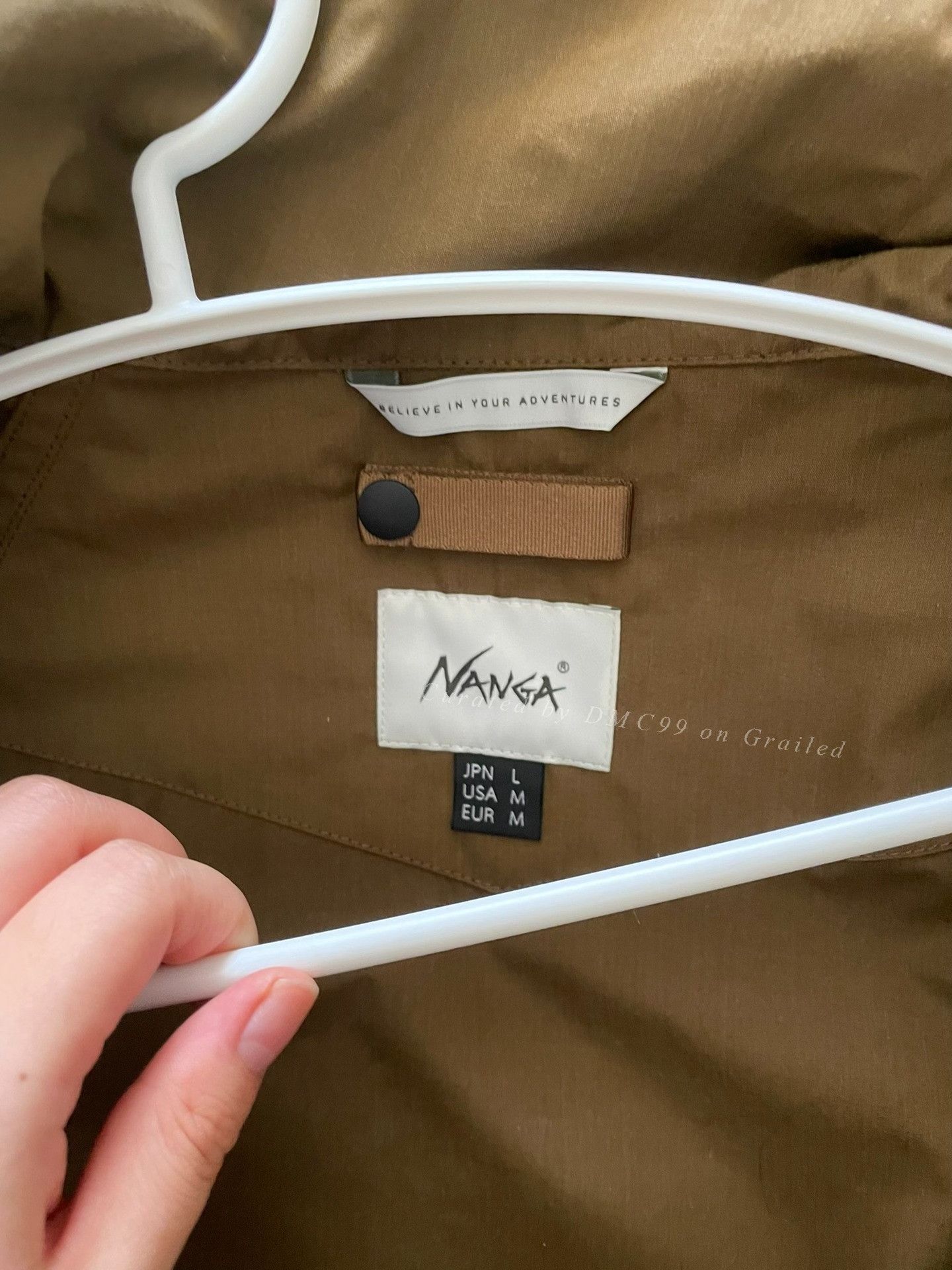 NANGA NANGA TAKIBI MOUNT Windproof Hooded Jacket Size US L / EU 52-54 / 3 - 5 Thumbnail