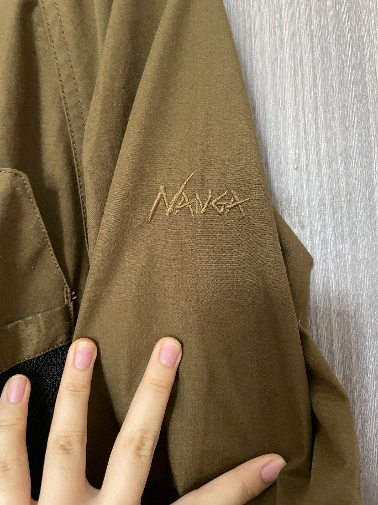 NANGA NANGA TAKIBI MOUNT Windproof Hooded Jacket Size US L / EU 52-54 / 3 - 3 Thumbnail
