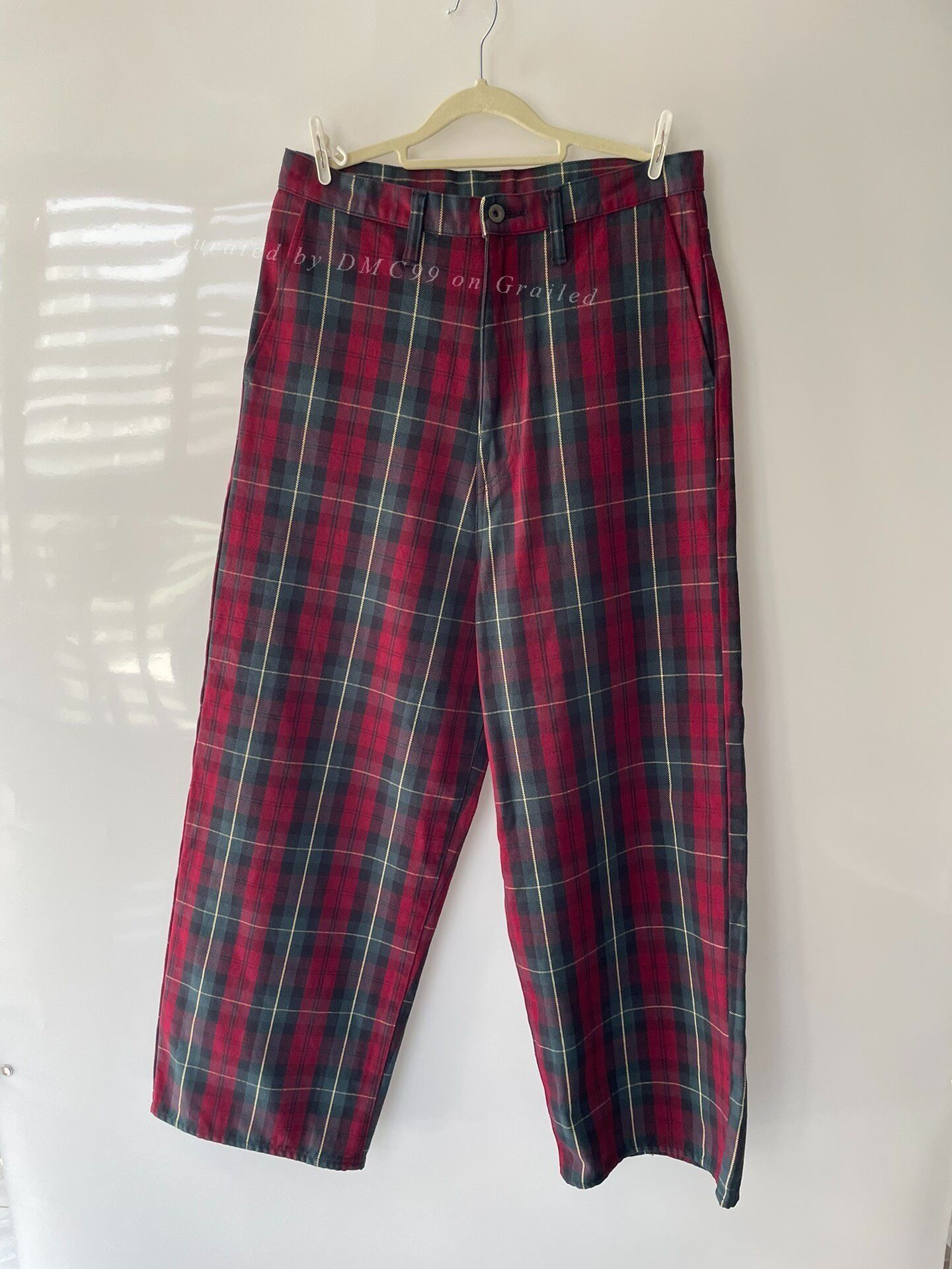 Kapital Kapital Men's Plaid Casual Pants Size US 32 / EU 48 - 2 Thumbnail