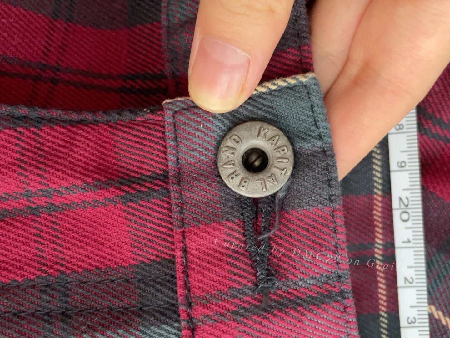 Kapital Kapital Men's Plaid Casual Pants Size US 32 / EU 48 - 7 Thumbnail
