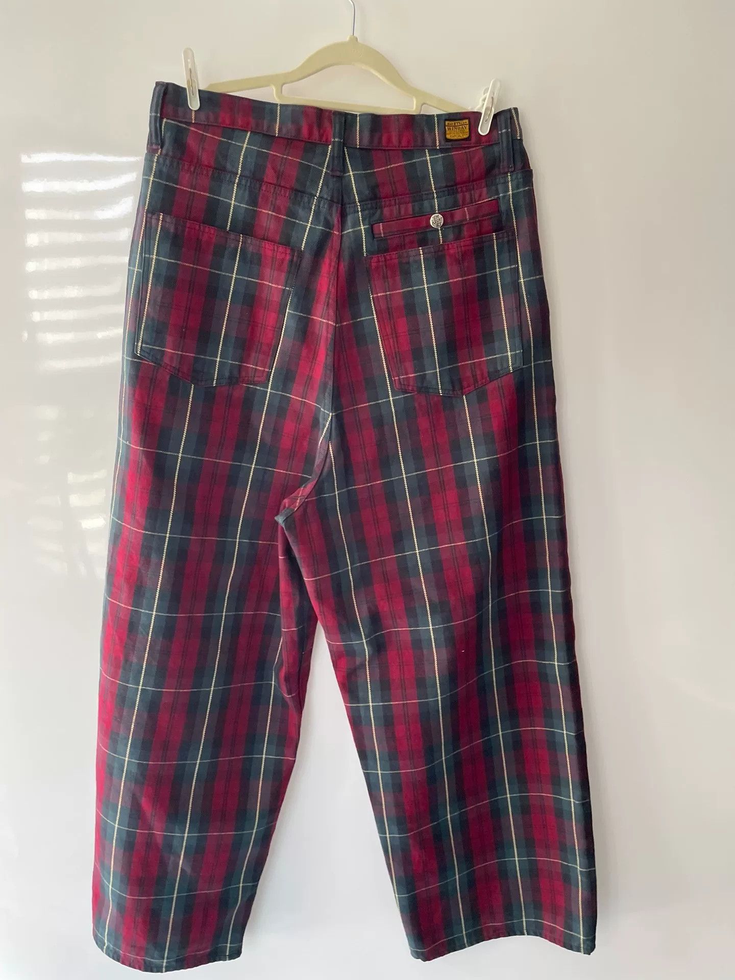 Kapital Kapital Men's Plaid Casual Pants Size US 32 / EU 48 - 4 Thumbnail