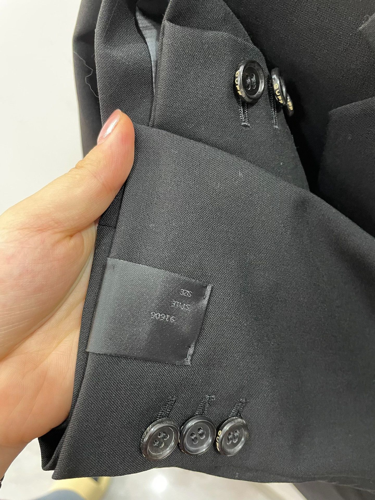 N.Hoolywood N.HOOLYWOOD 23AW Loose Wool Tailored Jacket Size US M / EU 48-50 / 2 - 7 Thumbnail
