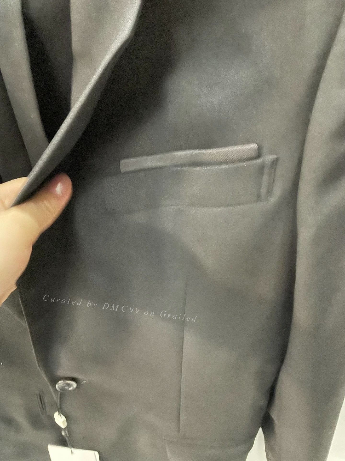 N.Hoolywood N.HOOLYWOOD 23AW Loose Wool Tailored Jacket Size US M / EU 48-50 / 2 - 5 Thumbnail