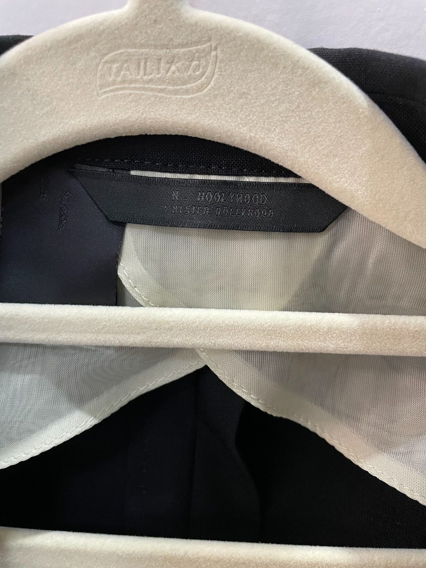 N.Hoolywood N.HOOLYWOOD 23AW Loose Wool Tailored Jacket Size US M / EU 48-50 / 2 - 3 Thumbnail