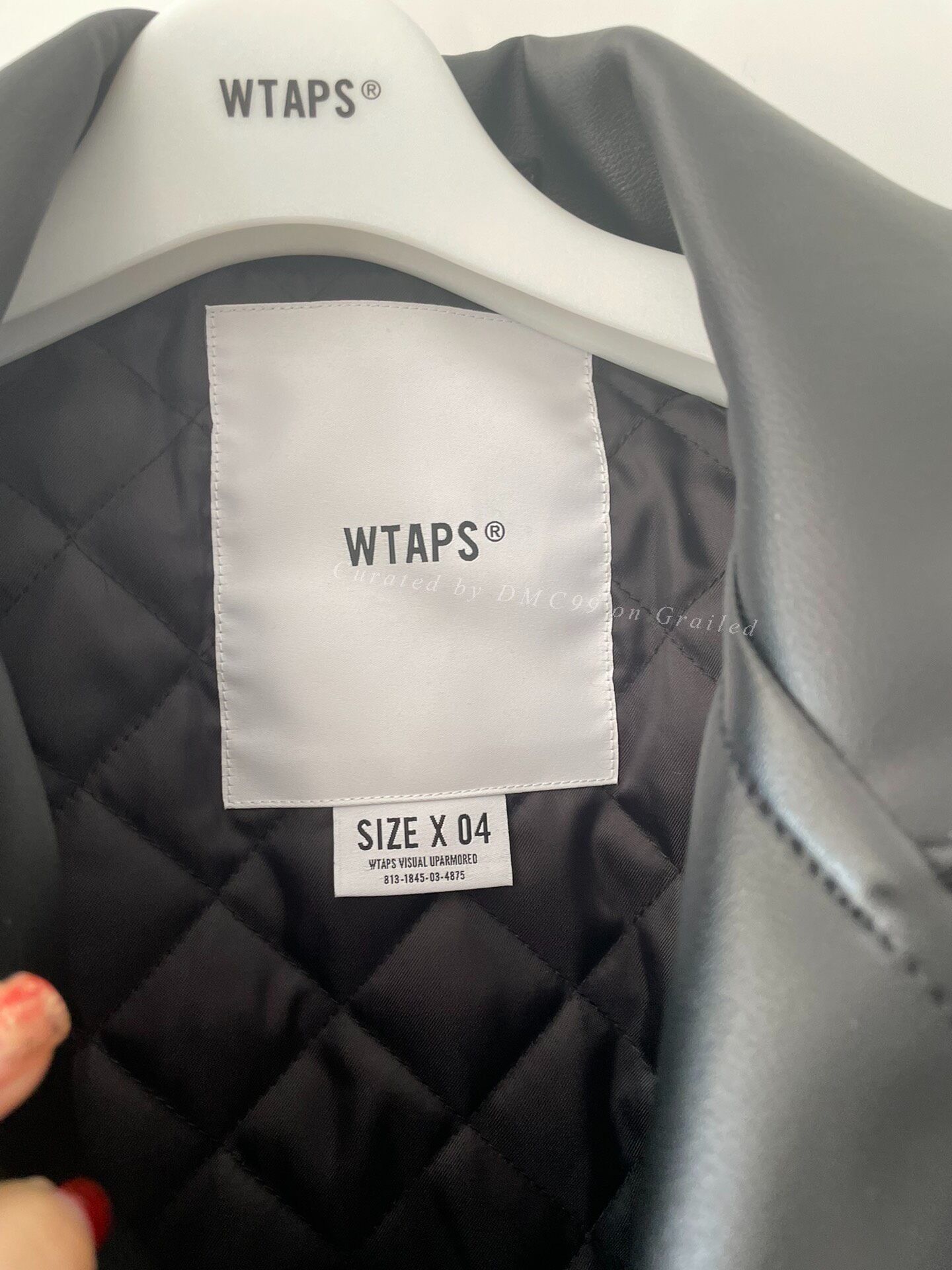 Wtaps WTAPS VC Synthetic Rider Jacket Size US XL / EU 56 / 4 - 5 Thumbnail