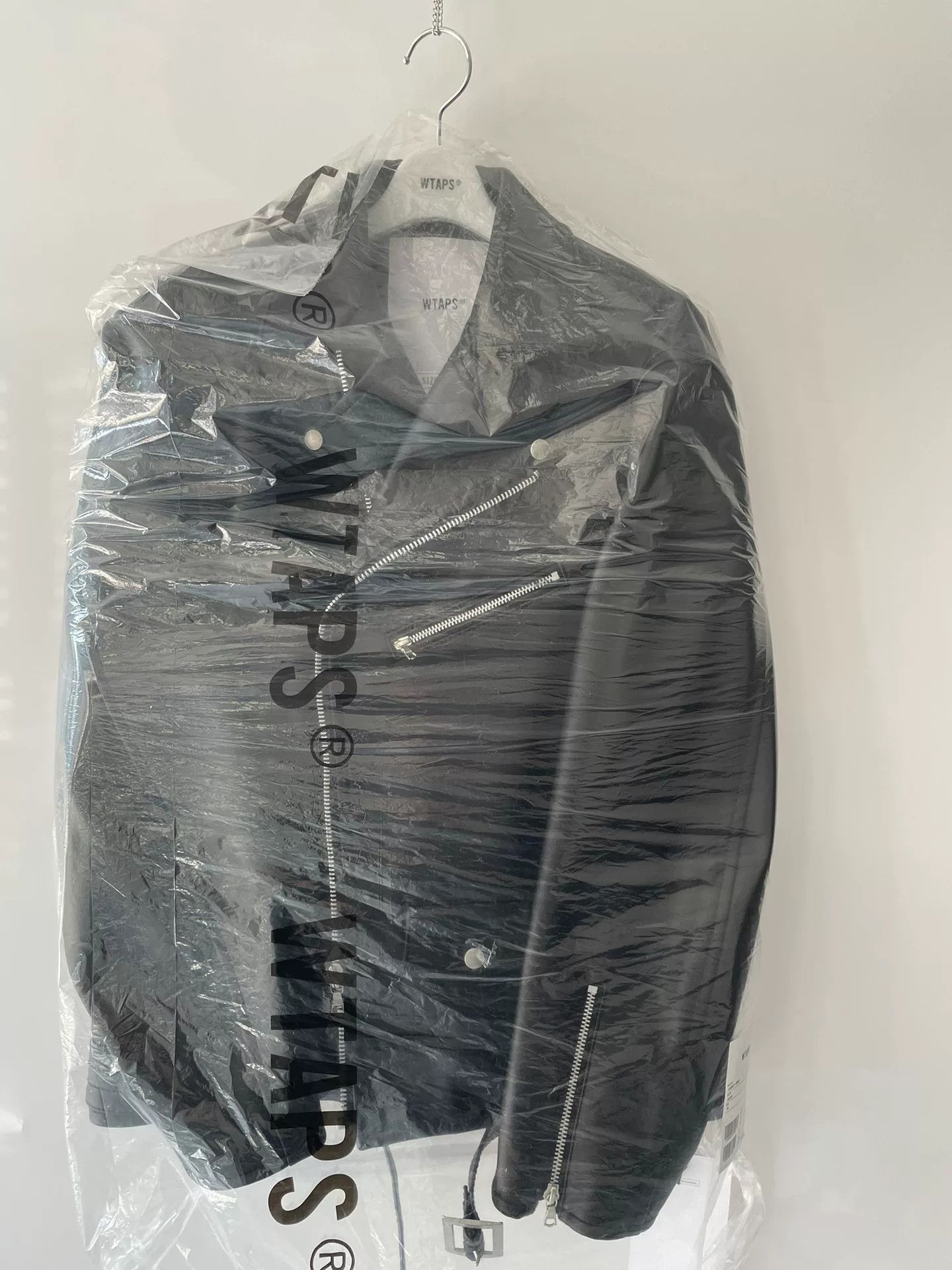 Wtaps WTAPS VC Synthetic Rider Jacket Size US XL / EU 56 / 4 - 6 Thumbnail