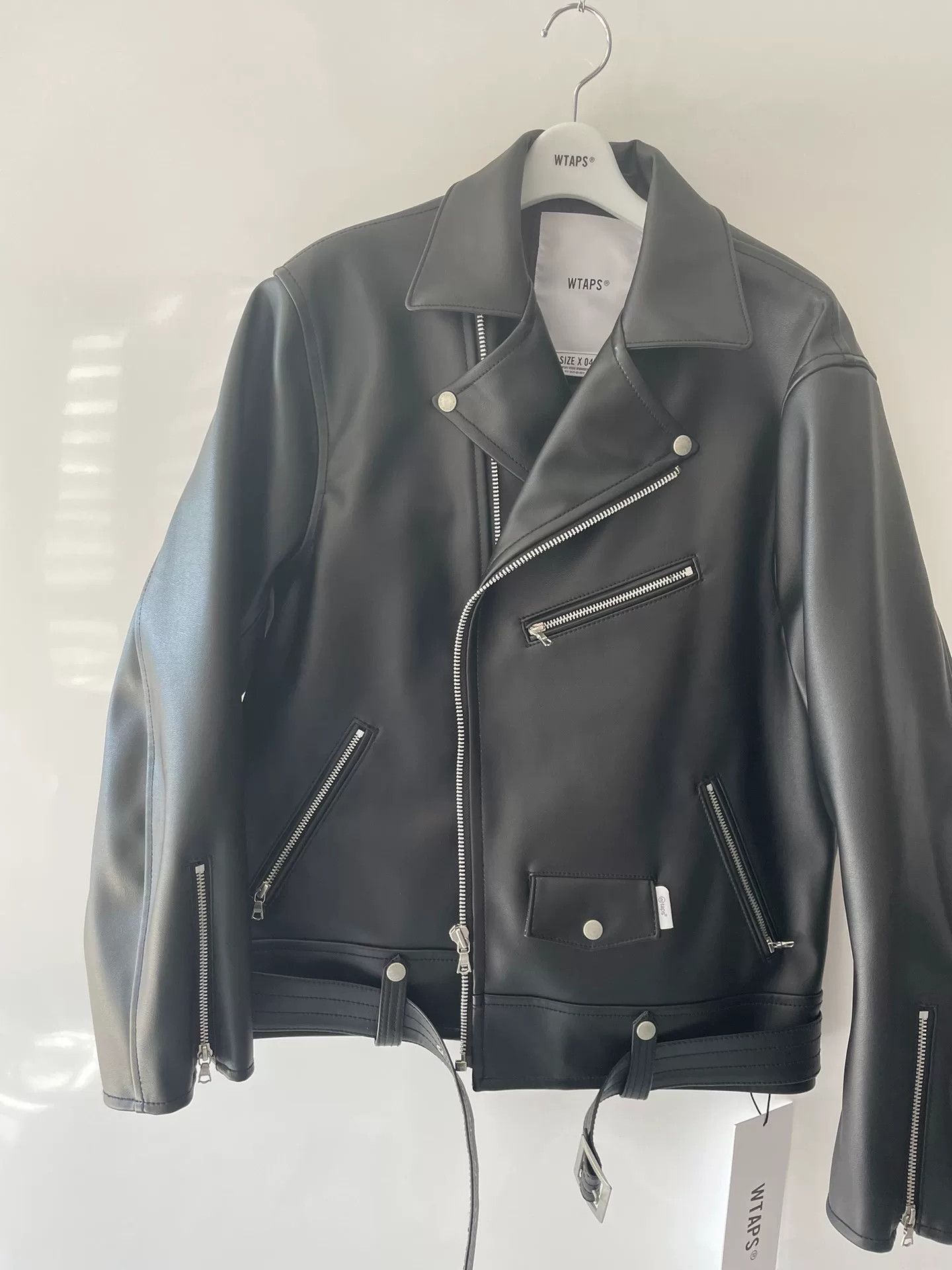 Wtaps WTAPS VC Synthetic Rider Jacket Size US XL / EU 56 / 4 - 4 Thumbnail